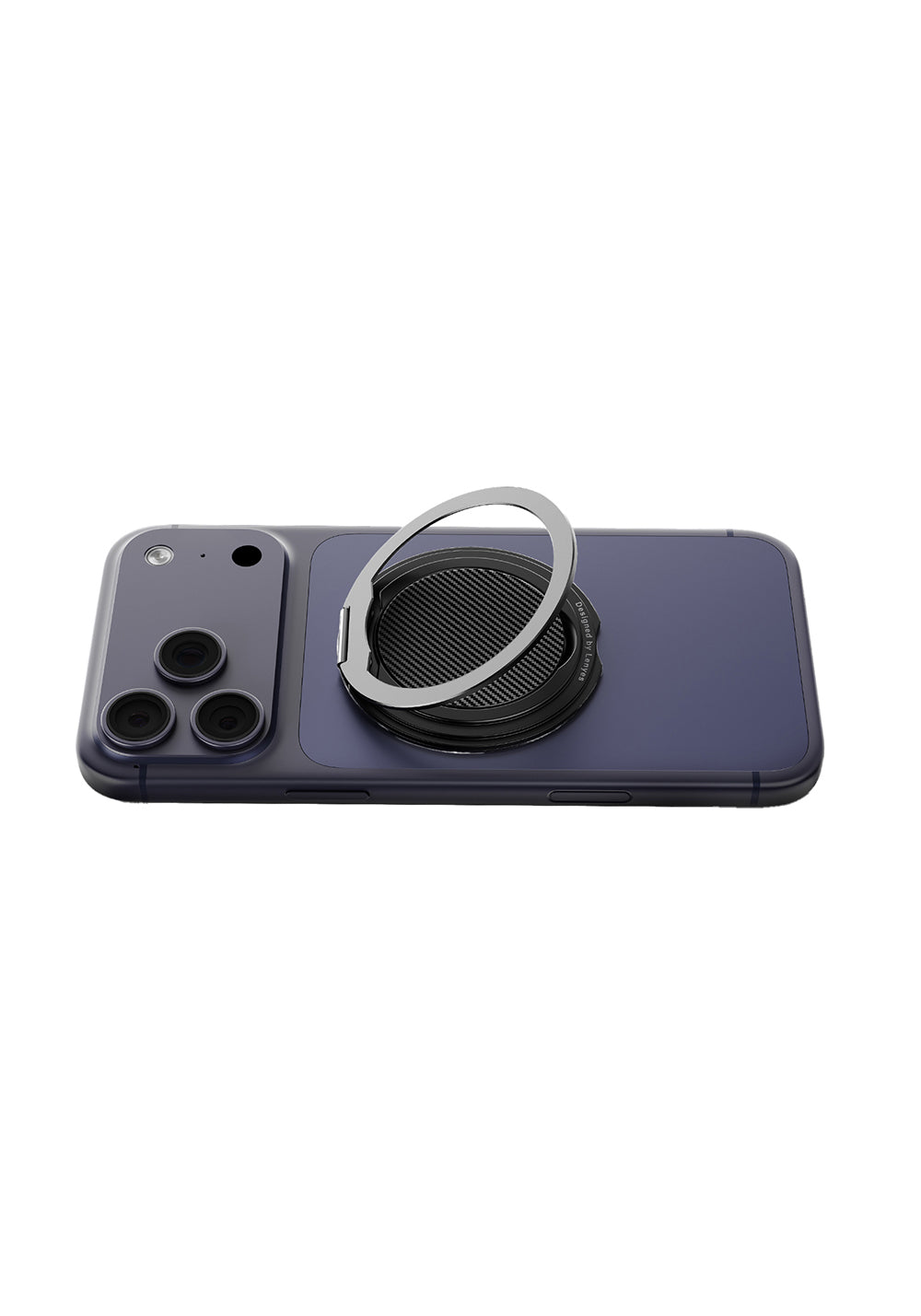 Lenyes CR212 Aramid Fiber 360 Derece Dönebilen Magnetik Ring Stand Telefon Tutucu