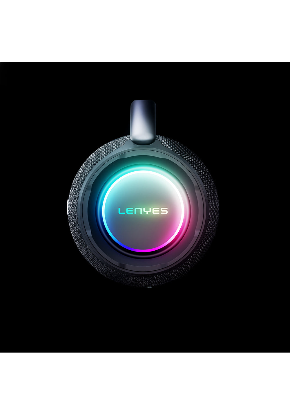 Lenyes Boost X Serisi RGB Işıklı Çift Mikrofonlu Taşınabilir Bluetooth Hoparlör v5.3 600W