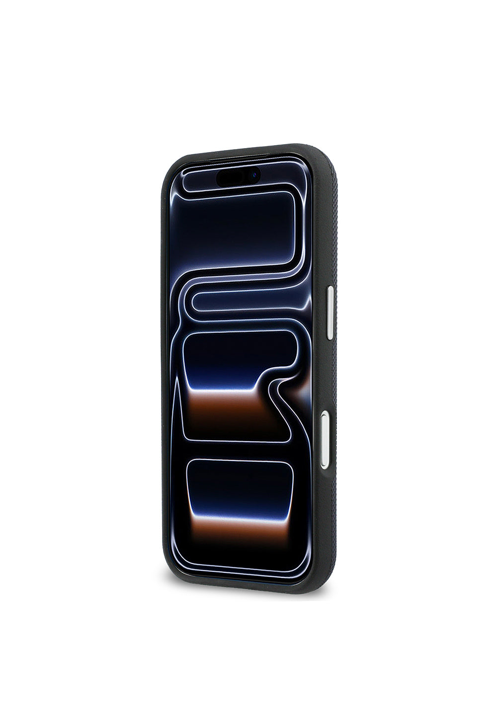 Apple iPhone 17 Pro Kılıf Lacoste Orijinal Lisanslı M-Safe Şarj Özellikli PVC Yarı Pike Desenli Arka Yüzey İkonik Timsah Dokuma Logolu Kapak