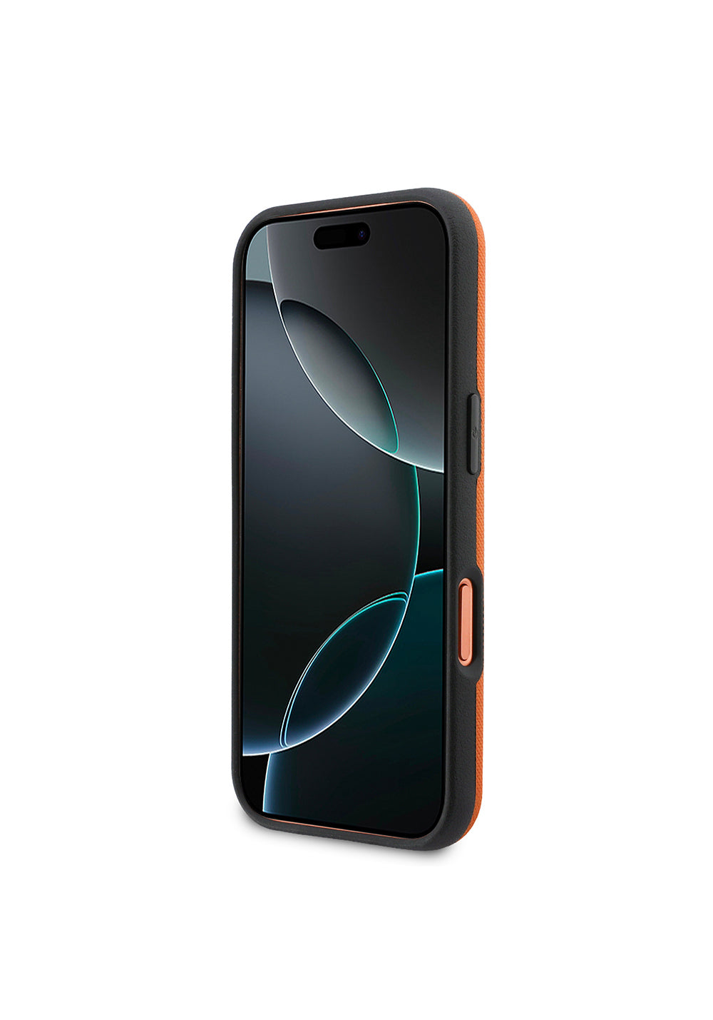 Apple iPhone 17 Pro Kılıf BMW Orijinal Lisanslı Manyetik Şarj Uyumlu Halka Tasarımlı M Logolu PU Deri Kapak
