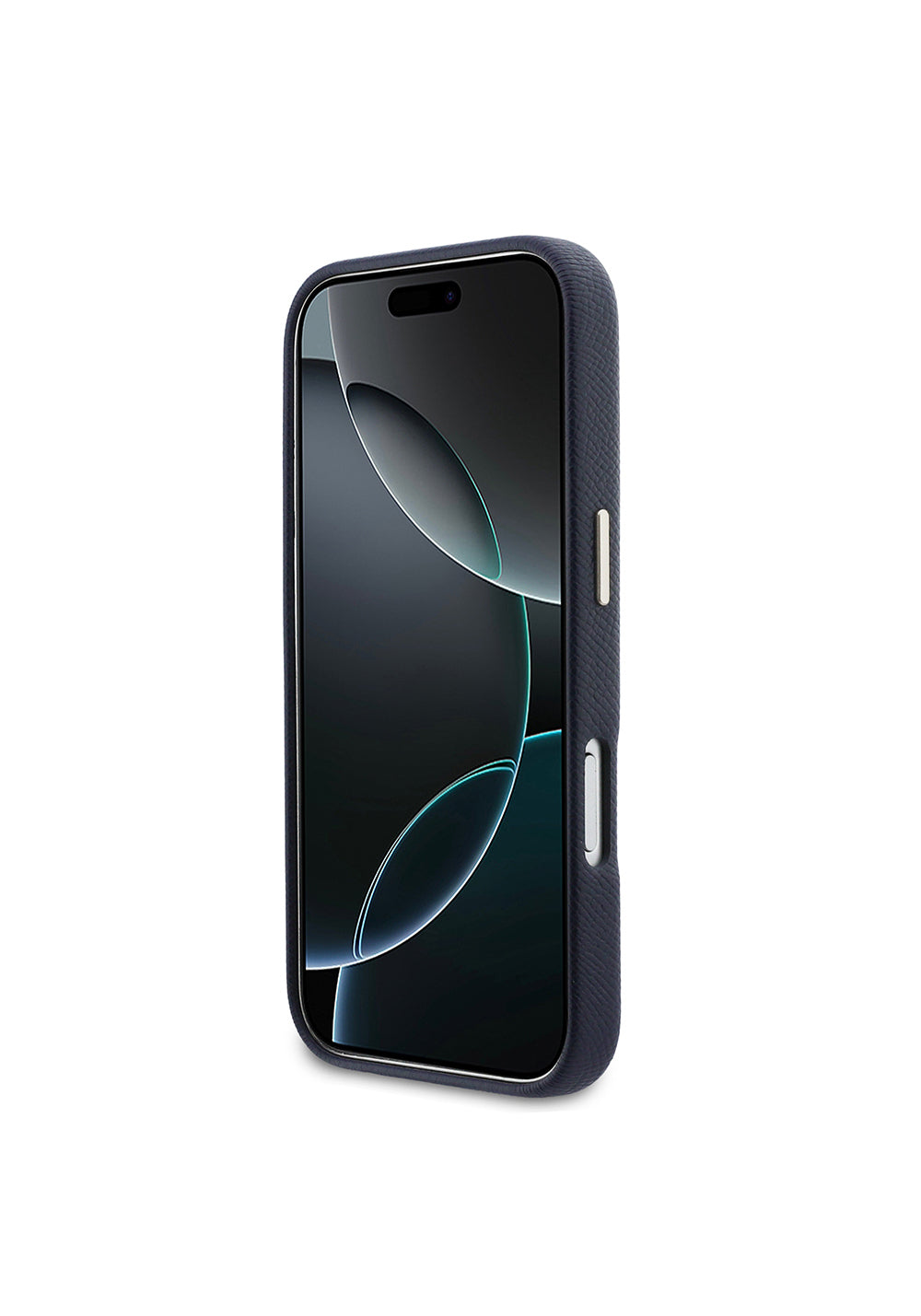 Apple iPhone 17 Pro Max Kılıf Guess Orijinal Lisanslı 4G Büyük Metal Kamera Çerçeveli PU Deri Resin Kapak