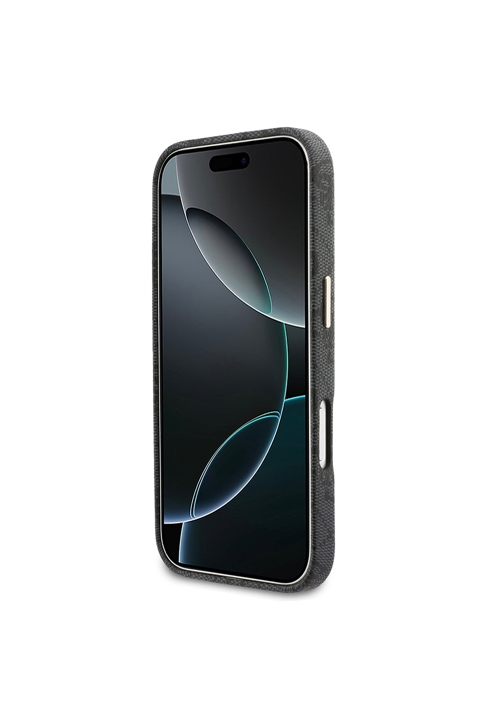 Apple iPhone 17 Pro Kılıf Guess Orijinal Lisanslı Manyetik Şarj Uyumlu Script Yazı Logolu 4G Desenli Kapak