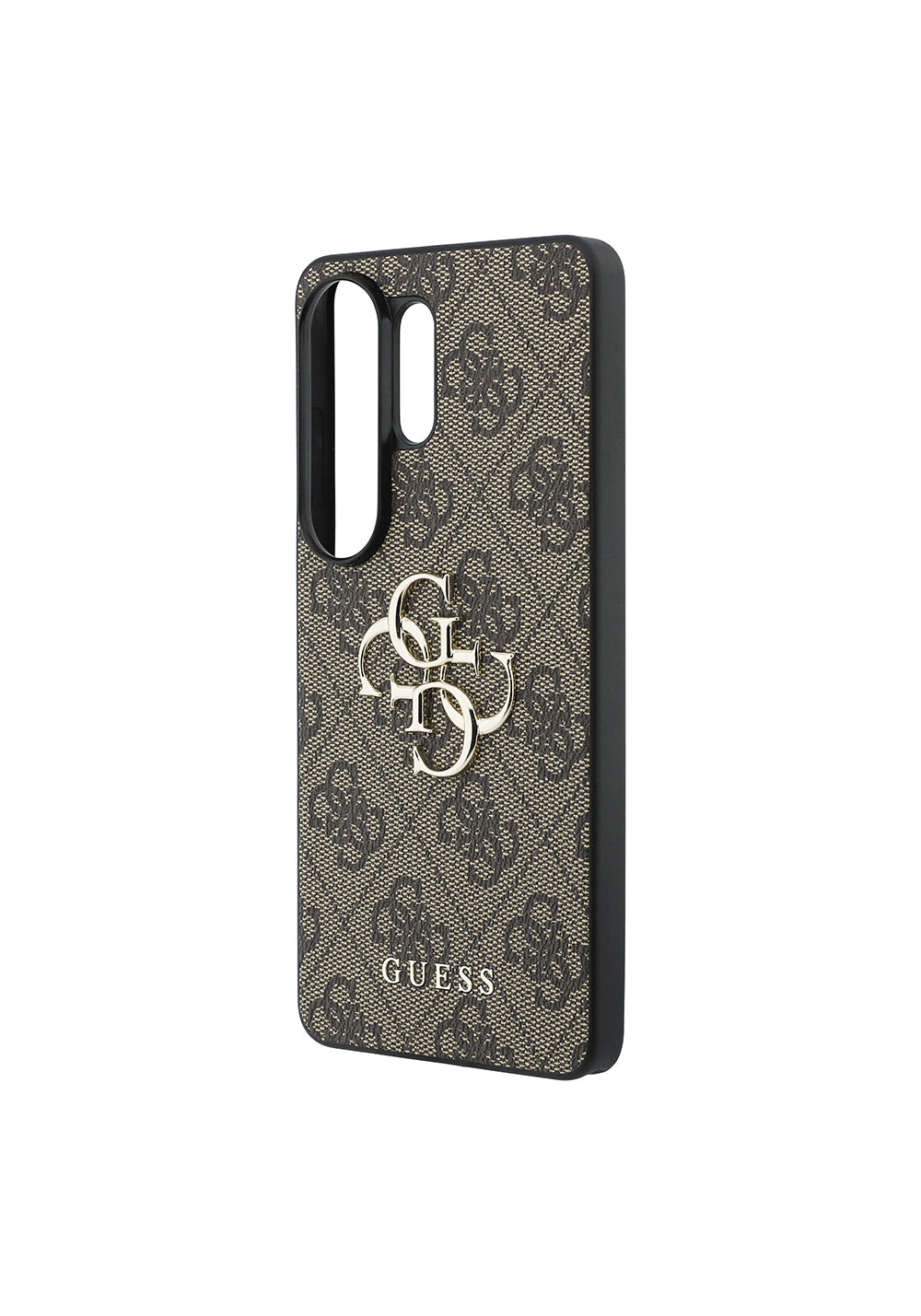 Galaxy S26 Ultra Kılıf Guess Orijinal Lisanslı PU Deri Büyük Metal Logo Dizaynlı Kapak