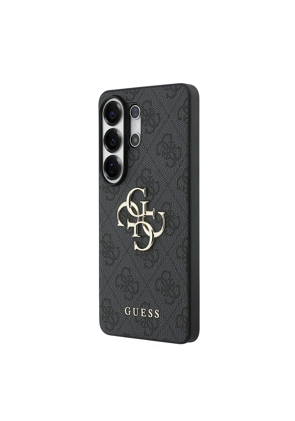 Galaxy S26 Ultra Kılıf Guess Orijinal Lisanslı PU Deri Büyük Metal Logo Dizaynlı Kapak