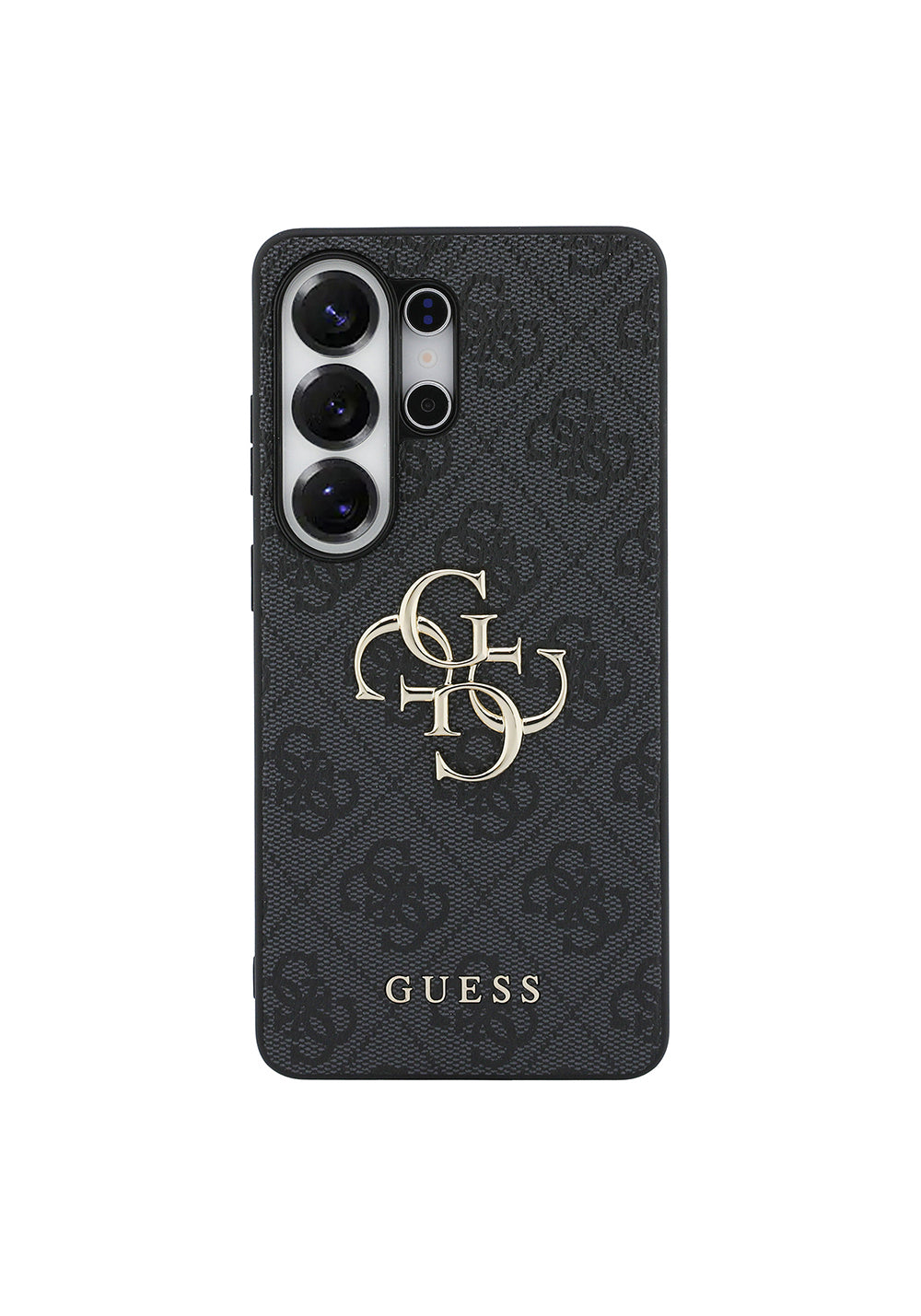 Galaxy S26 Ultra Kılıf Guess Orijinal Lisanslı PU Deri Büyük Metal Logo Dizaynlı Kapak