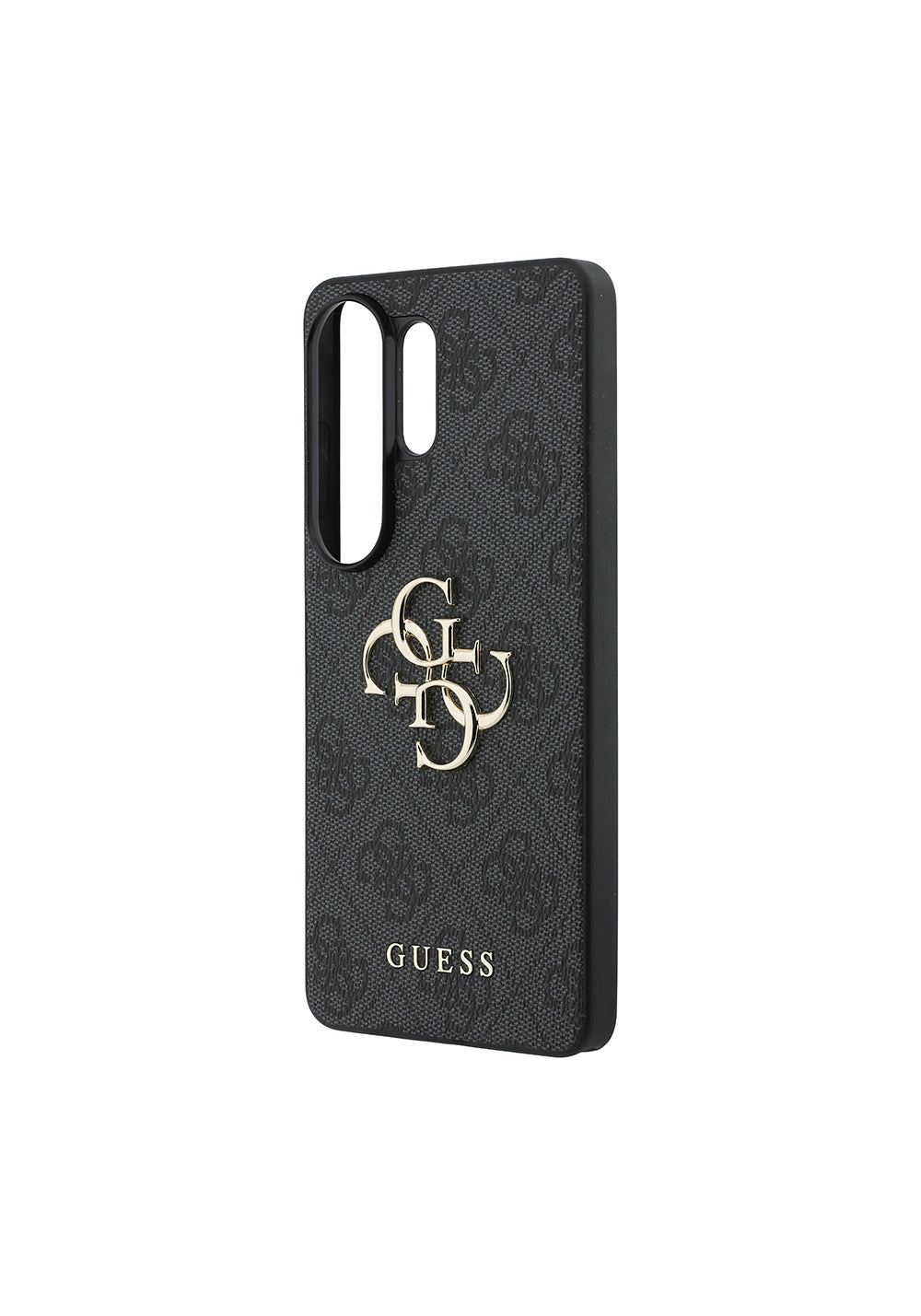 Galaxy S26 Ultra Kılıf Guess Orijinal Lisanslı PU Deri Büyük Metal Logo Dizaynlı Kapak