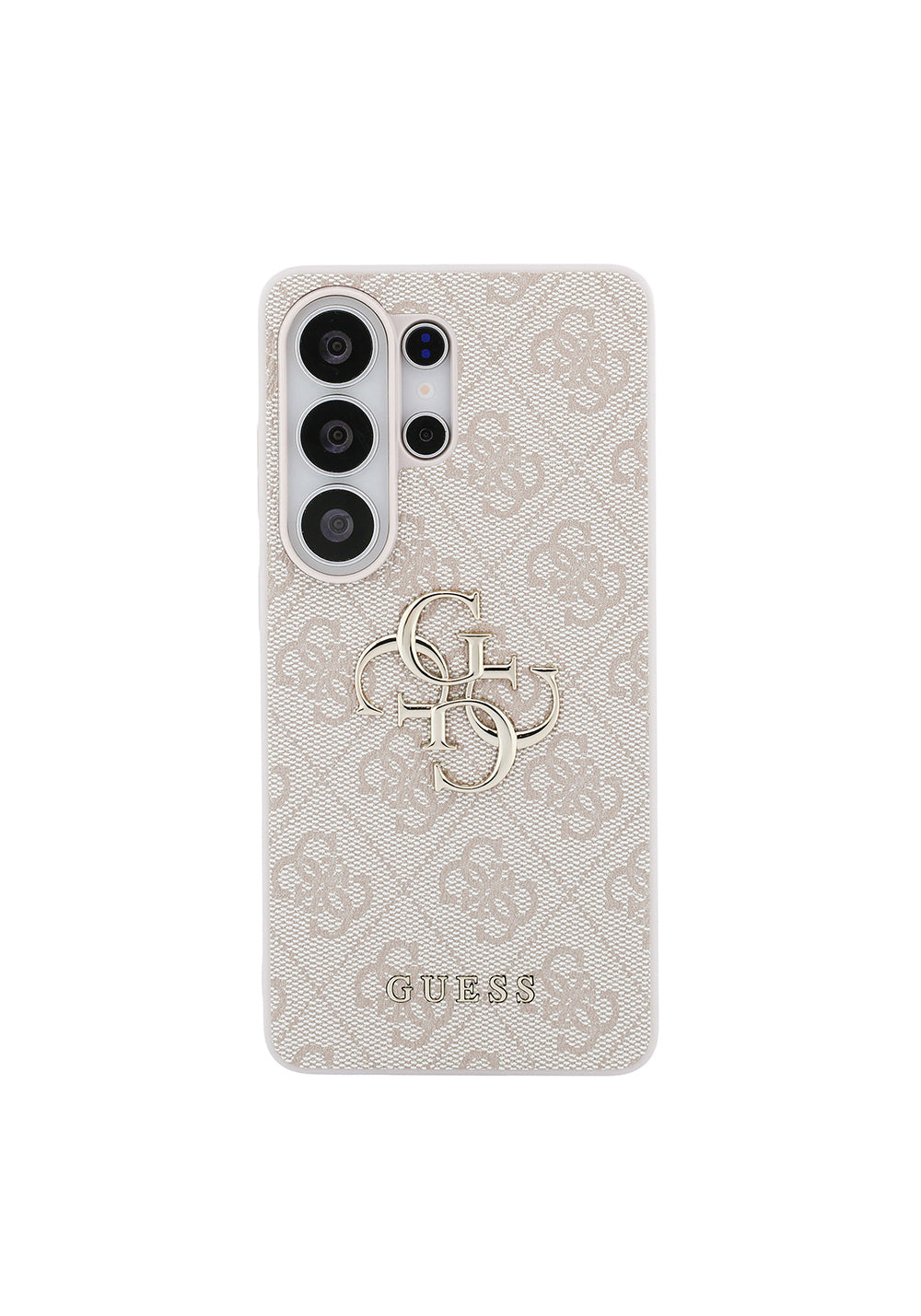 Galaxy S26 Ultra Kılıf Guess Orijinal Lisanslı PU Deri Büyük Metal Logo Dizaynlı Kapak