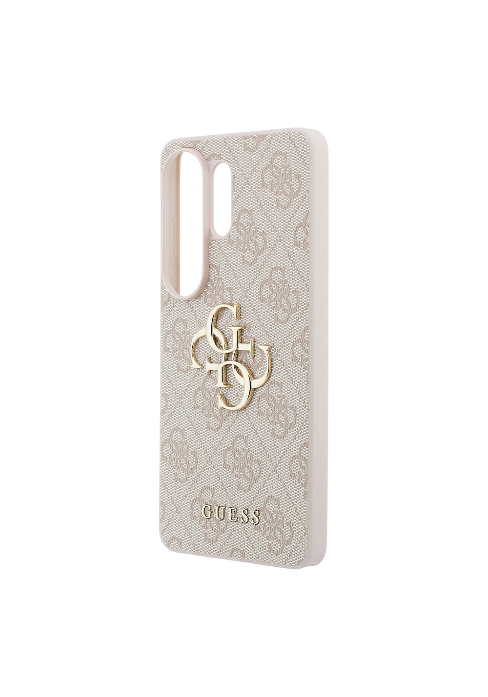 Galaxy S26 Ultra Kılıf Guess Orijinal Lisanslı PU Deri Büyük Metal Logo Dizaynlı Kapak