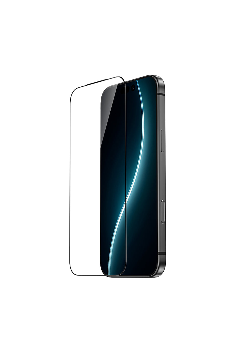Apple iPhone 16 Pro Max Benks Glass Warrior HD 0.3mm Ultra İnce 0.9mm Kenarları Güçlendirilmiş Cam Ekran Koruyucu + Kolay Uygulama Aparatlı
