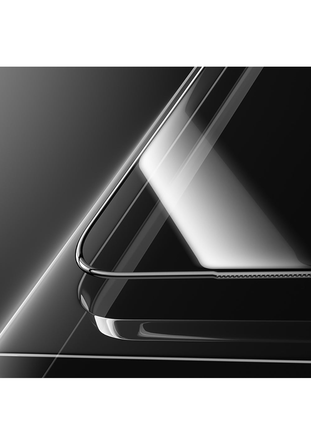 Apple iPhone 16 Pro Max Benks Glass Warrior HD 0.3mm Ultra İnce 0.9mm Kenarları Güçlendirilmiş Cam Ekran Koruyucu + Kolay Uygulama Aparatlı