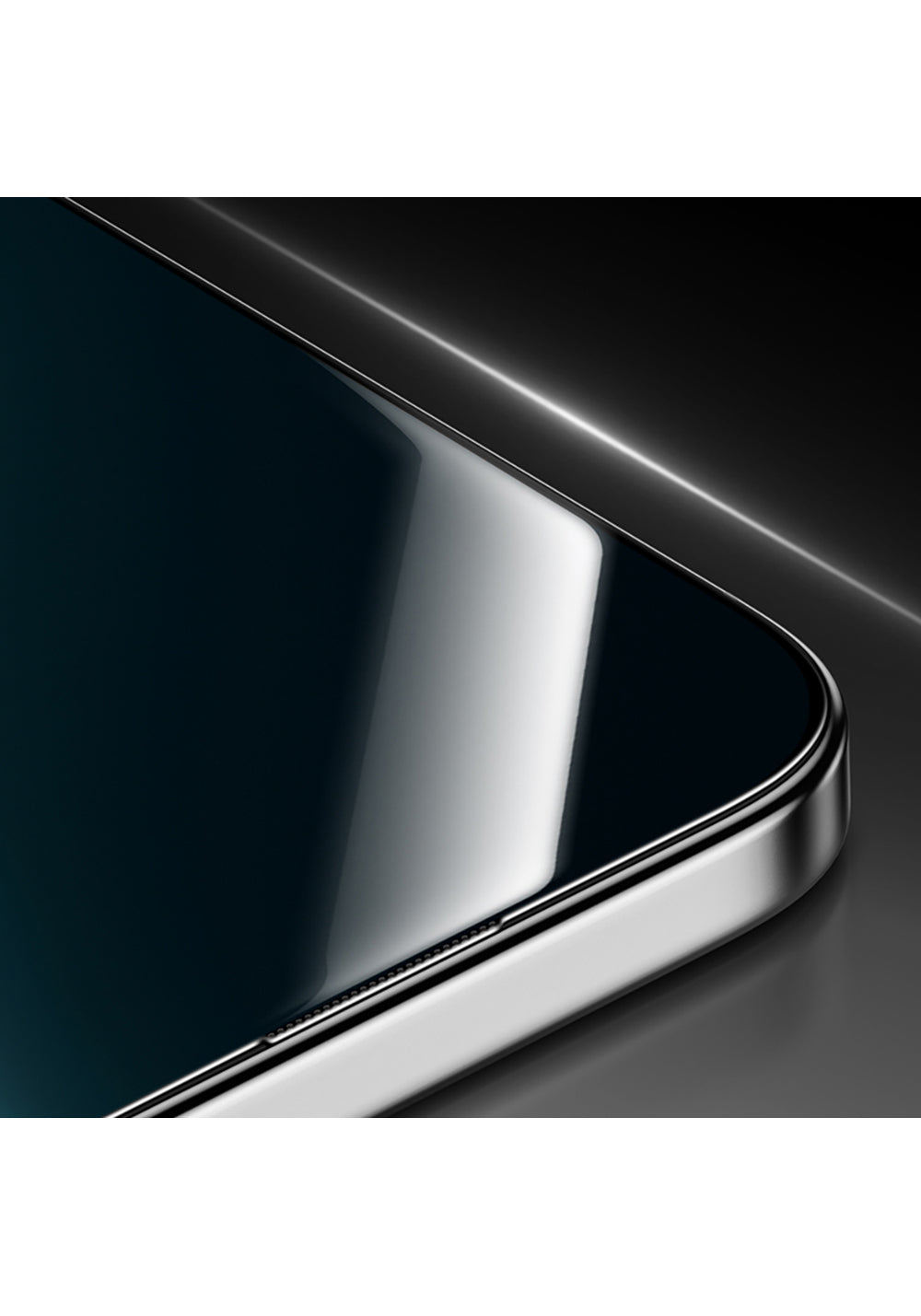Apple iPhone 16 Pro Max Benks Glass Warrior HD 0.3mm Ultra İnce 0.9mm Kenarları Güçlendirilmiş Cam Ekran Koruyucu + Kolay Uygulama Aparatlı