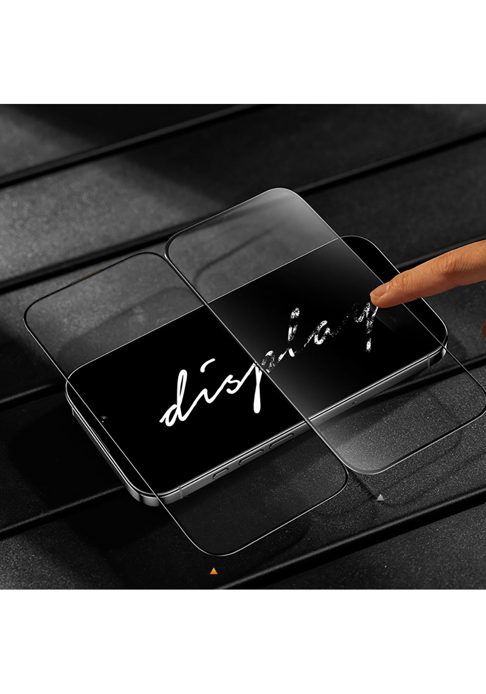 Apple iPhone 16 Pro Max Benks Glass Warrior HD 0.3mm Ultra İnce 0.9mm Kenarları Güçlendirilmiş Cam Ekran Koruyucu + Kolay Uygulama Aparatlı