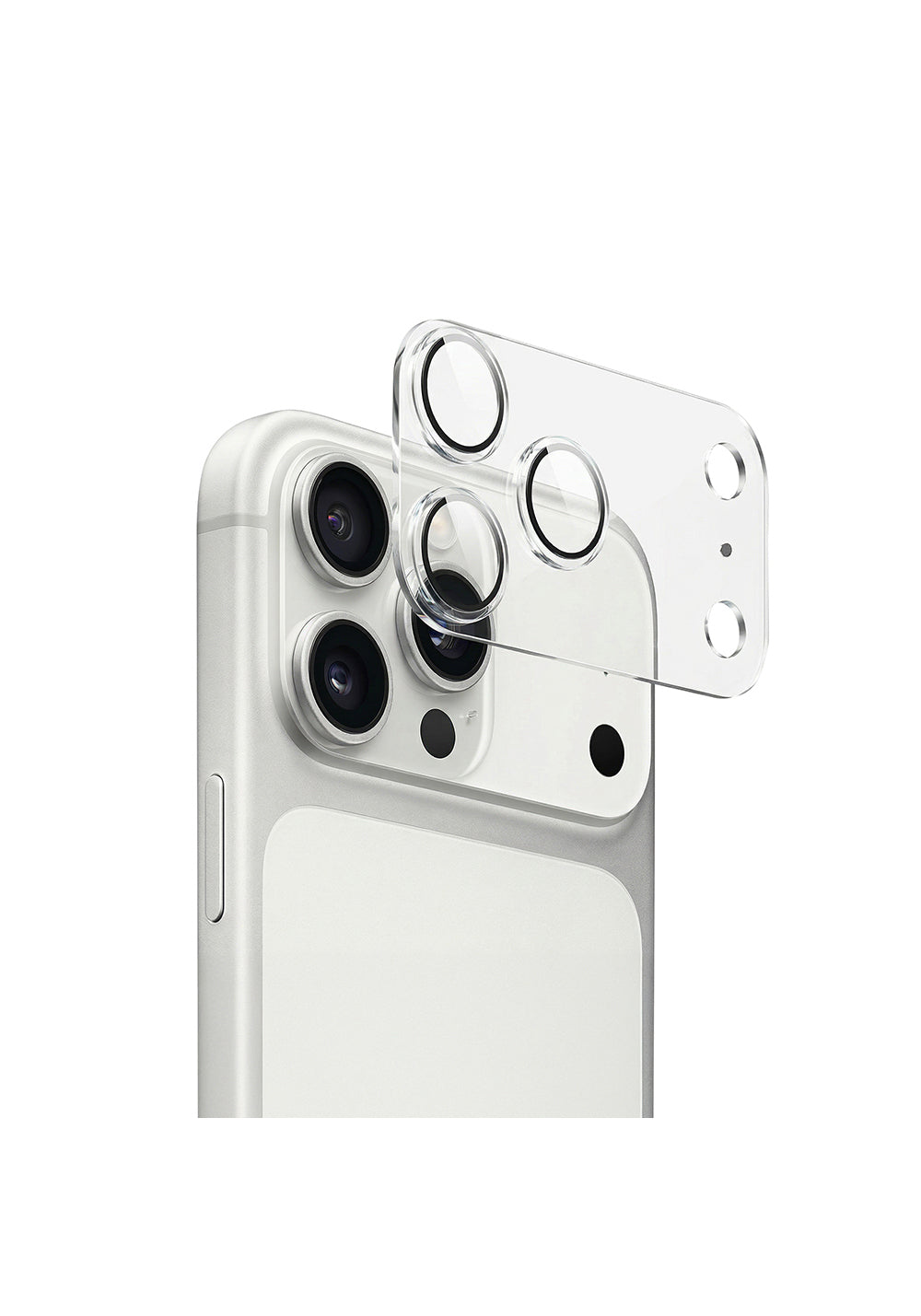 Apple iPhone 17 Pro Wiwu LG-013 Lens Guard Matte Kamera Lens Koruyucu