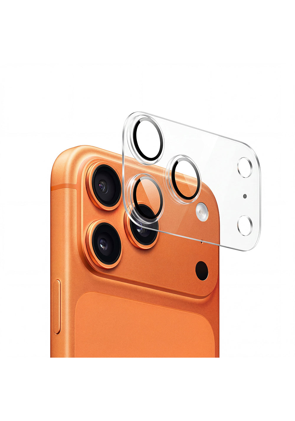 Apple iPhone 17 Pro Wiwu LG-013 Lens Guard Matte Kamera Lens Koruyucu
