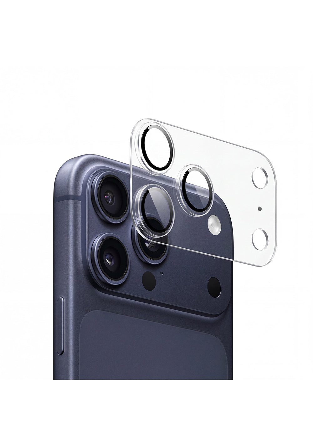 Apple iPhone 17 Pro Wiwu LG-013 Lens Guard Matte Kamera Lens Koruyucu