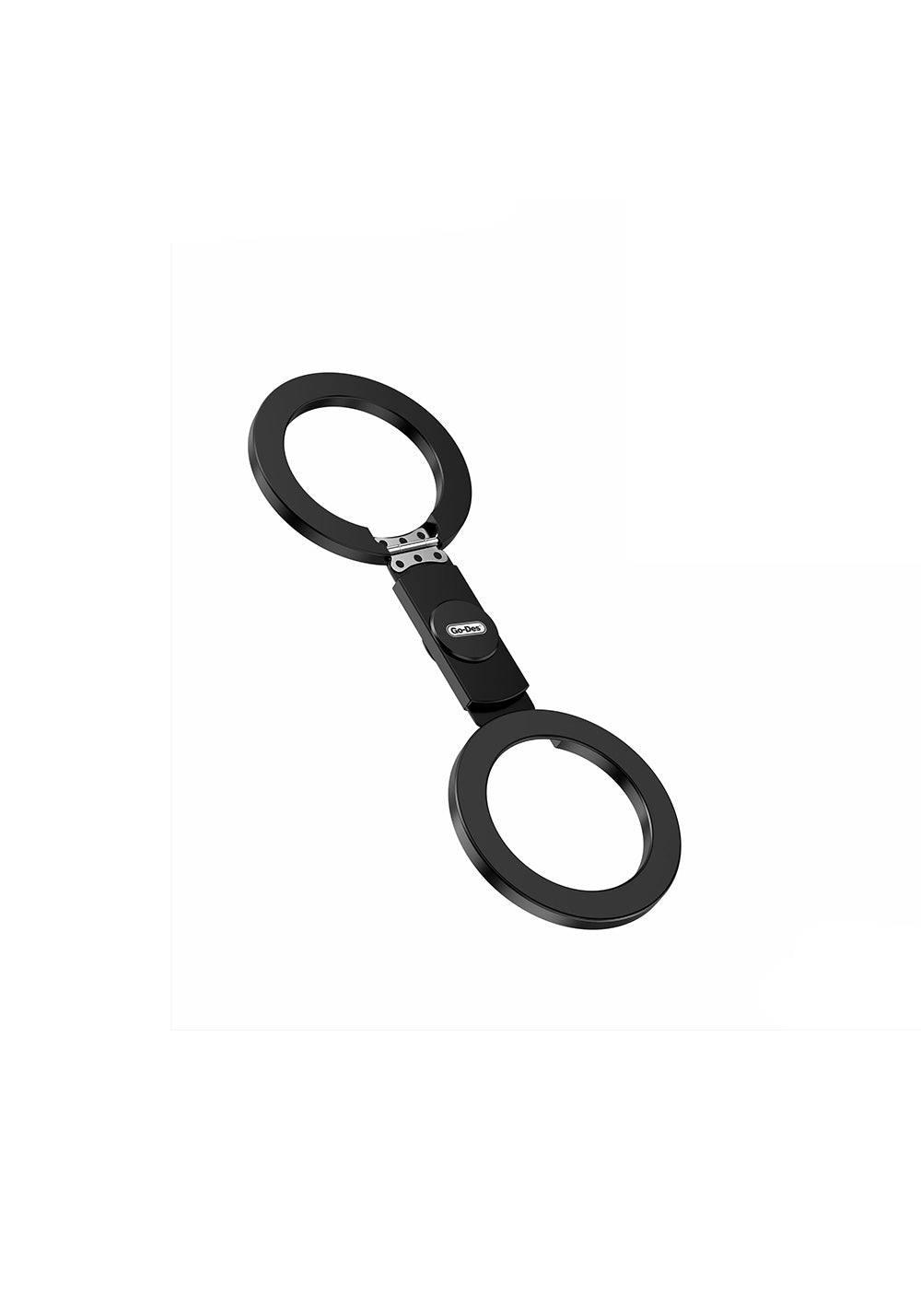 Go Des GD-G067 Ayarlanabilir Katlanabilir Stres Çarkı Tasarımlı Magnetik Telefon Standı