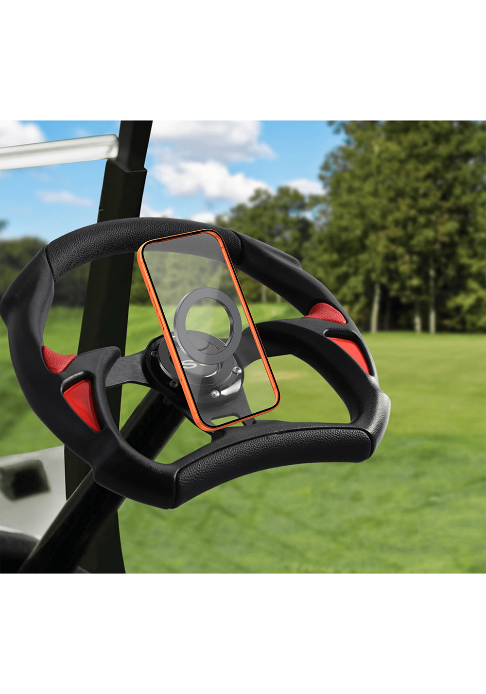 Go Des GD-G067 Ayarlanabilir Katlanabilir Stres Çarkı Tasarımlı Magnetik Telefon Standı
