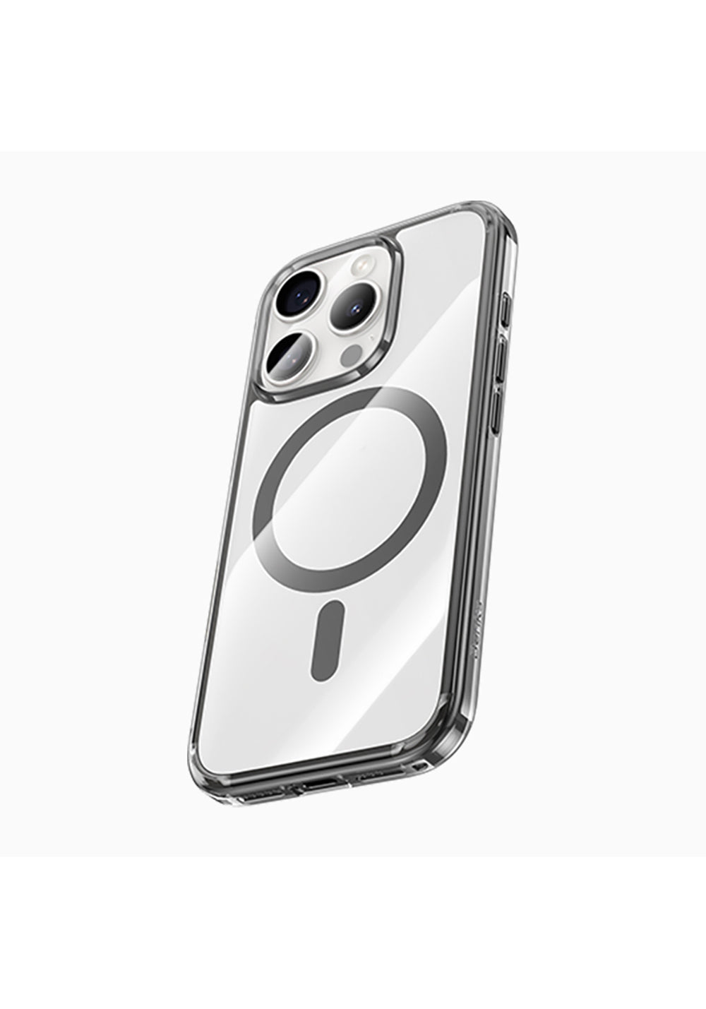 Apple iPhone 16 Pro Max Kılıf Manyetik Şarj Uyumlu Airbagli Şeffaf Benks LucentPro Serisi Kapak