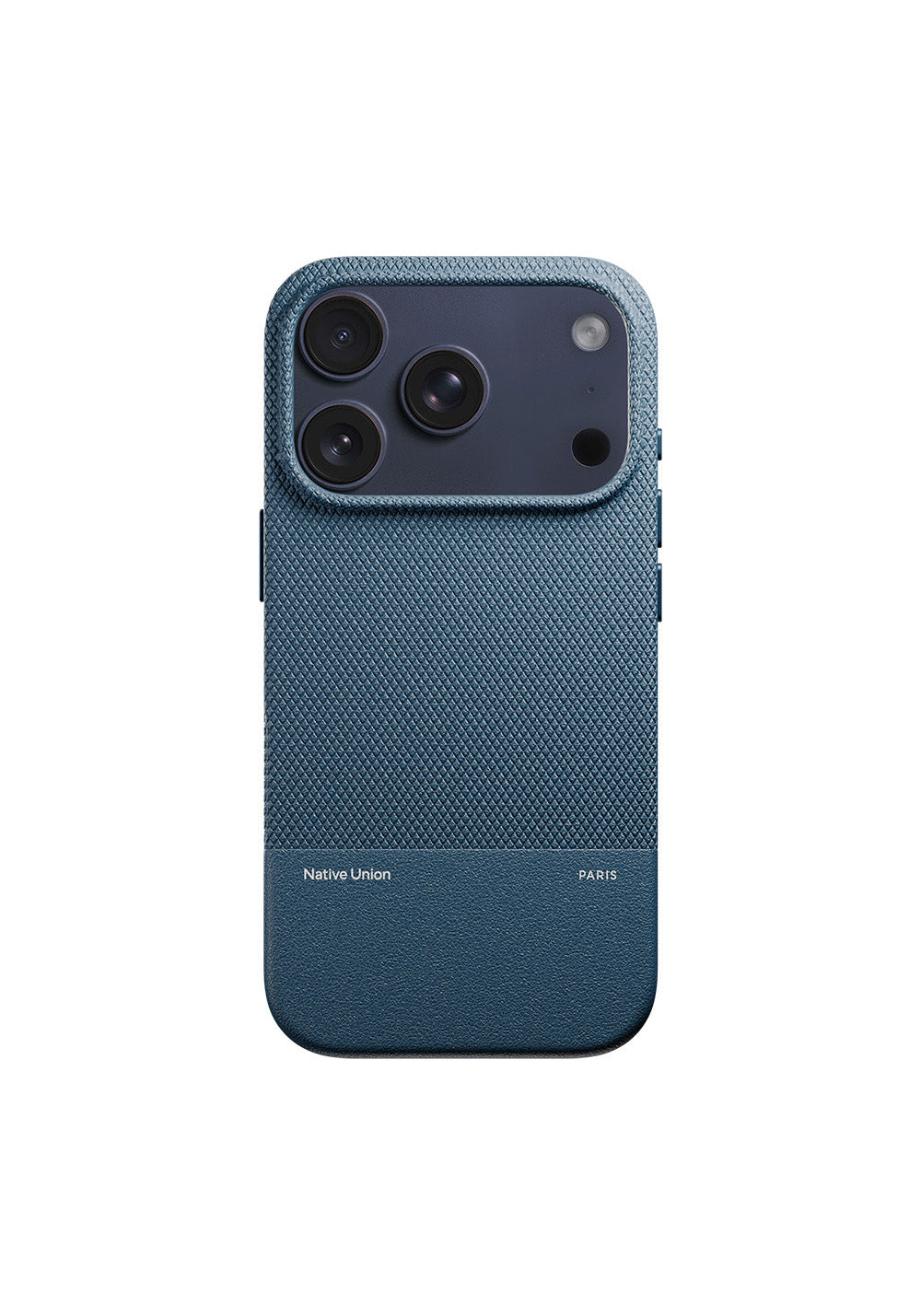 Apple iPhone 17 Pro Kılıf Manyetik Şarj Uyumlu Deri Dokulu Native Union RE Classic Serisi Kapak