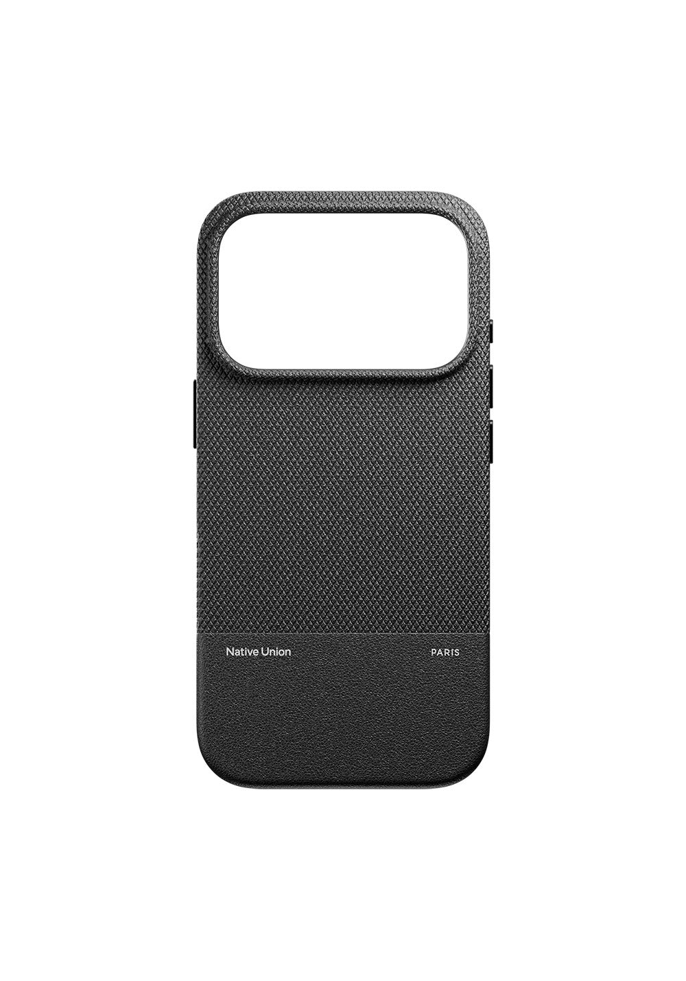 Apple iPhone 17 Pro Kılıf Manyetik Şarj Uyumlu Deri Dokulu Native Union RE Classic Serisi Kapak