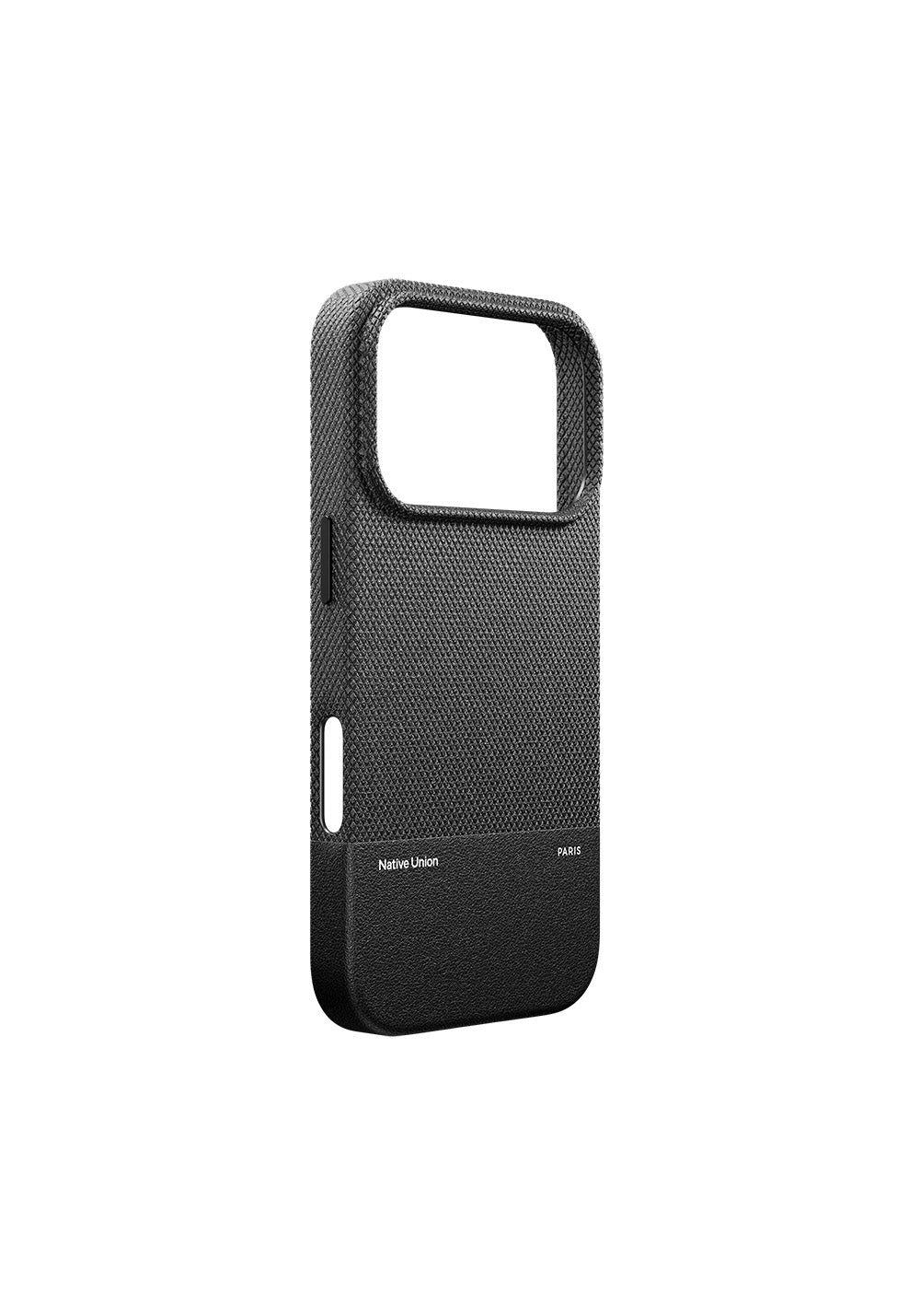 Apple iPhone 17 Pro Kılıf Manyetik Şarj Uyumlu Deri Dokulu Native Union RE Classic Serisi Kapak