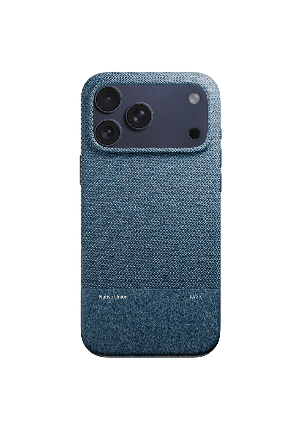 Apple iPhone 17 Pro Max Kılıf Manyetik Şarj Uyumlu Deri Dokulu Native Union RE Classic Serisi Kapak