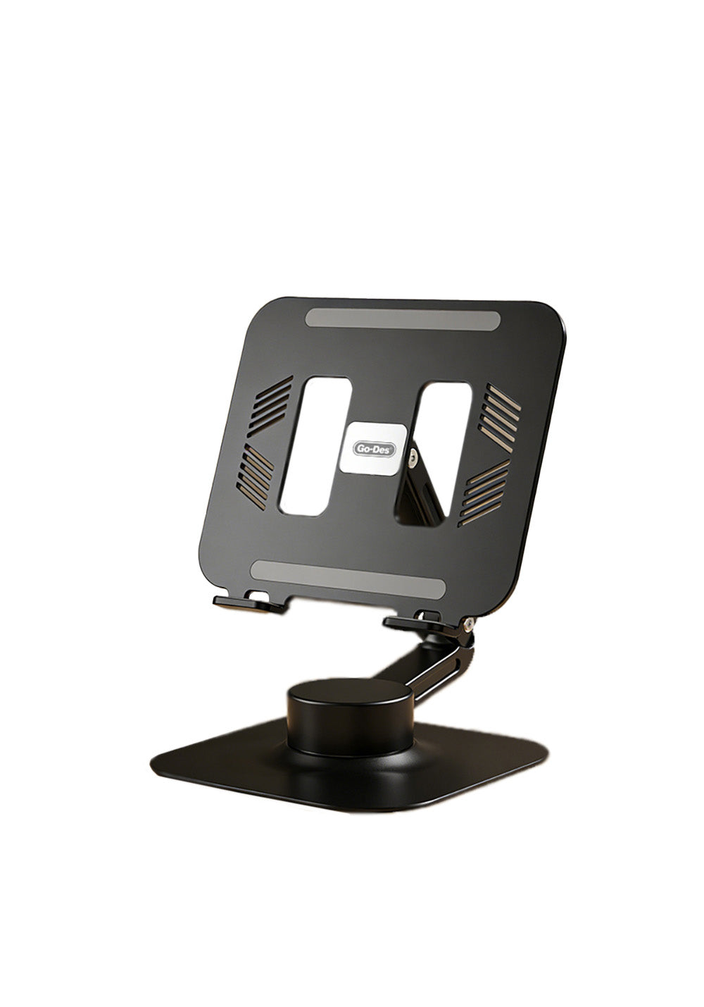 Go Des GD-HD378 Ayarlanabilir Katlanabilir 360 Derece Dönebilen Telefon ve Tablet Standı