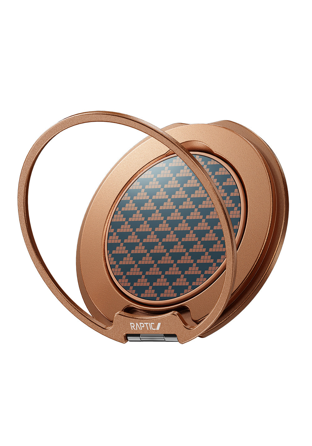 Raptic FreeFlow Destiny Serisi 360 Derece Dönebilen Magnetik Ring Stand Telefon Tutucu