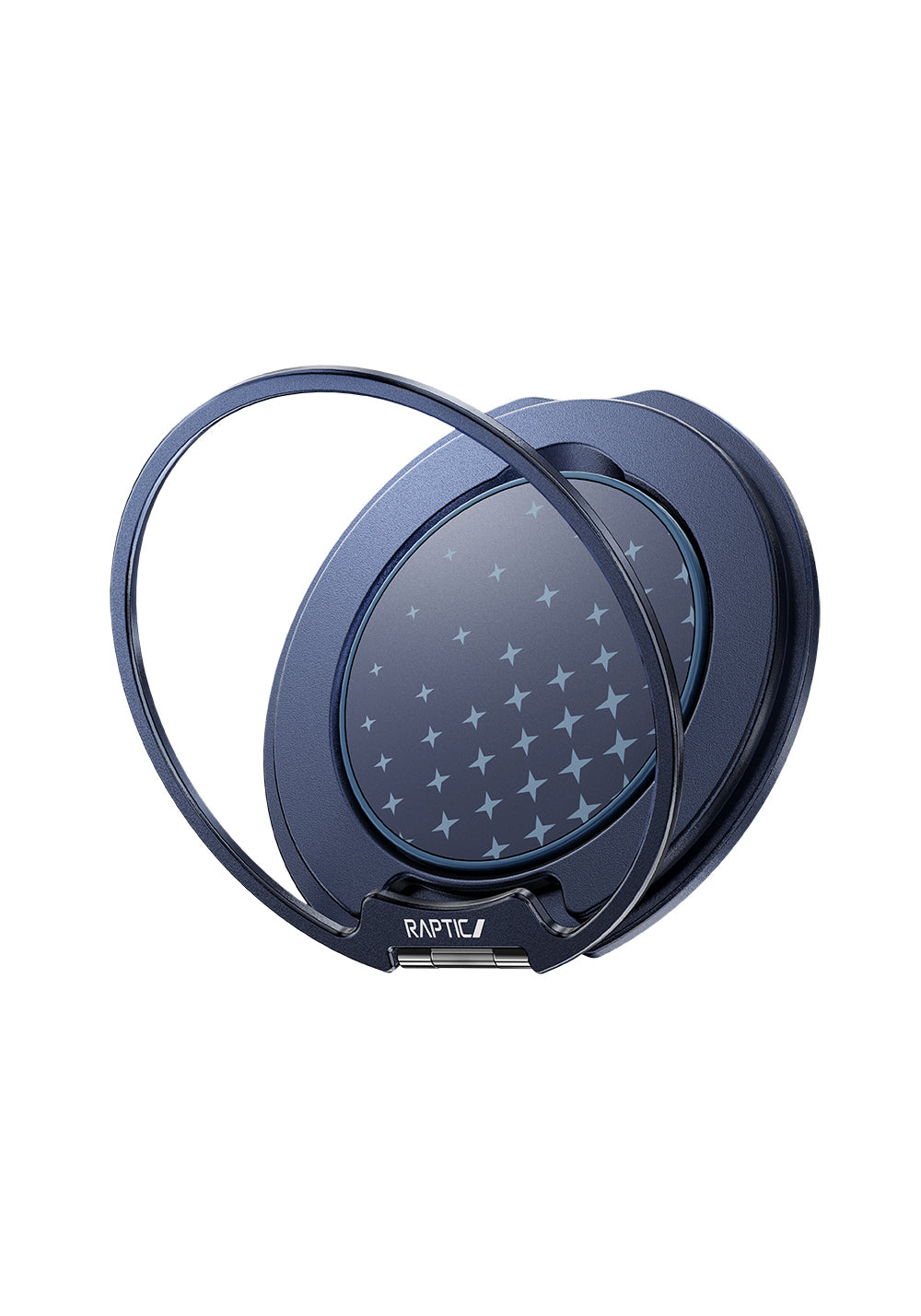 Raptic FreeFlow Serenity Serisi 360 Derece Dönebilen Magnetik Ring Stand Telefon Tutucu