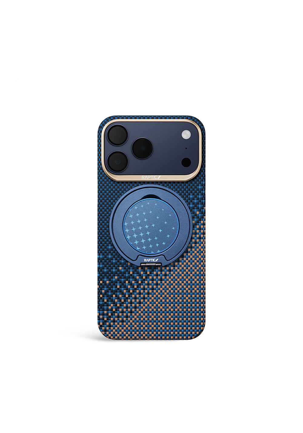Raptic FreeFlow Serenity Serisi 360 Derece Dönebilen Magnetik Ring Stand Telefon Tutucu