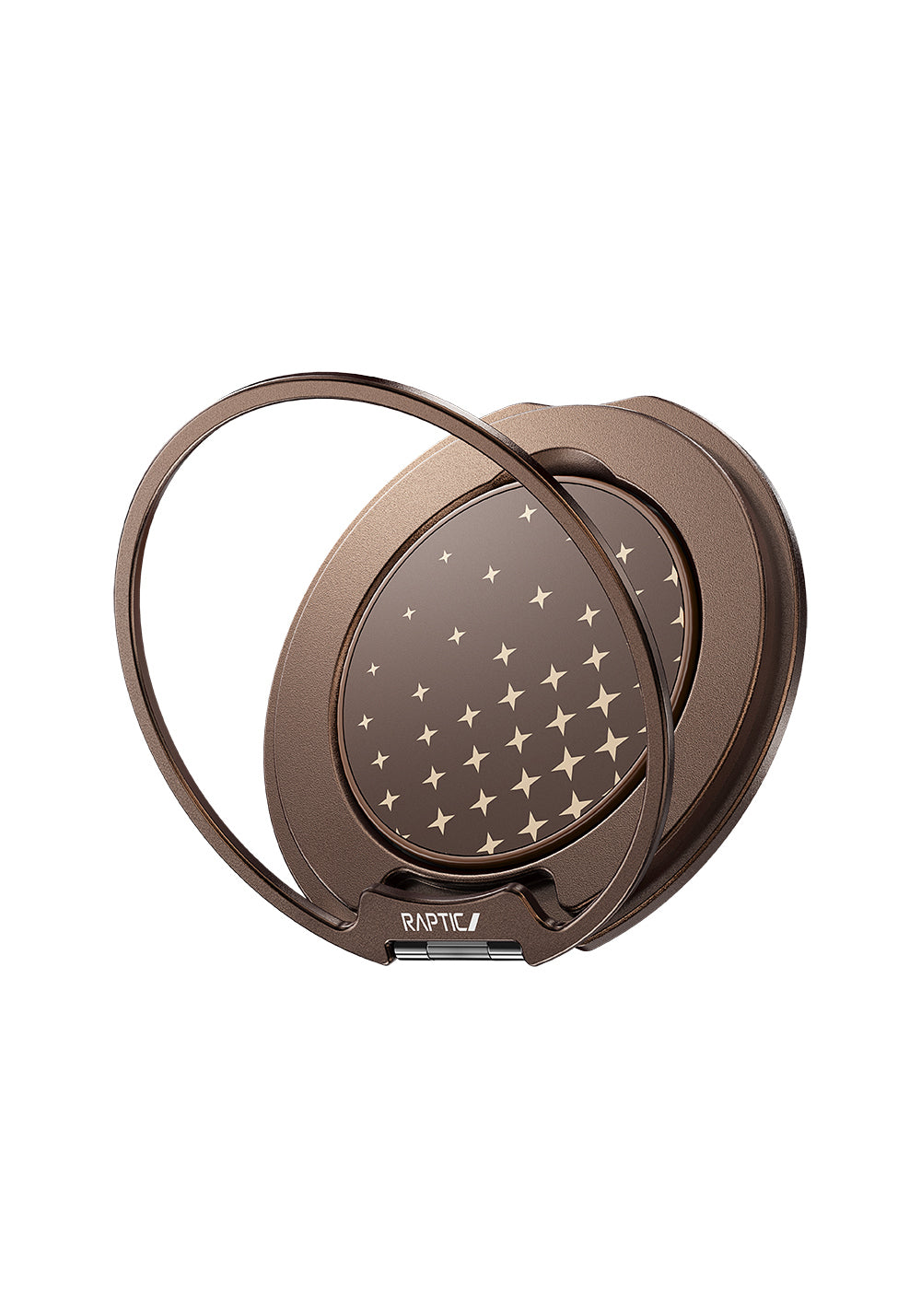 Raptic FreeFlow Serenity Serisi 360 Derece Dönebilen Magnetik Ring Stand Telefon Tutucu