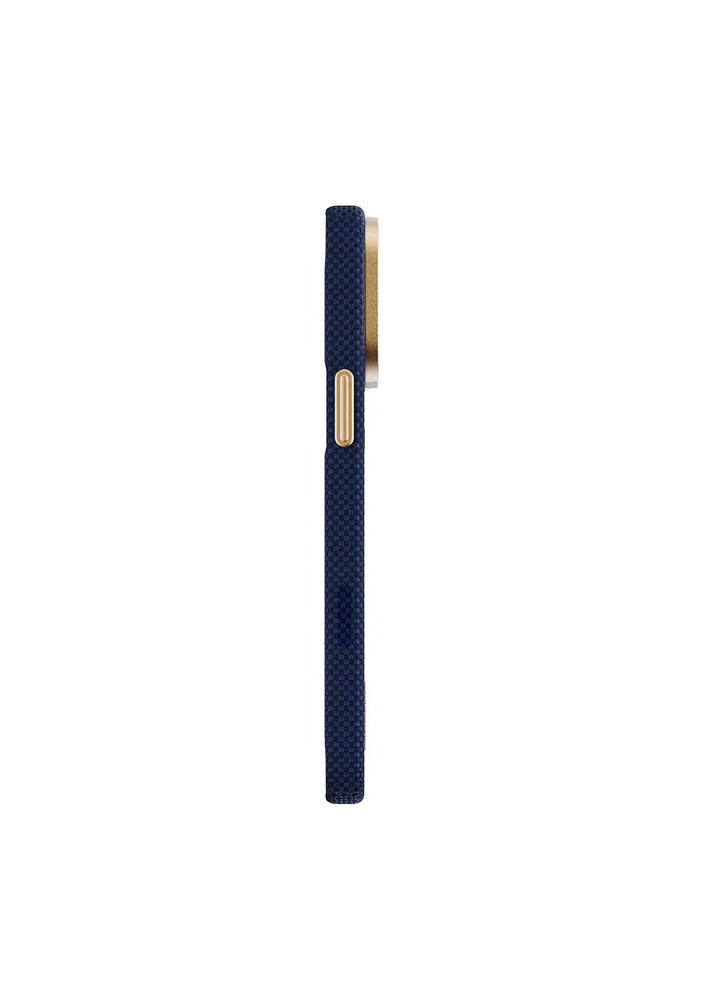 Apple iPhone 17 Pro Kılıf Manyetik Şarj Uyumlu Raptic Aramid Skin Chivalry Serisi Karbon Kapak