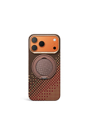 Raptic iPhone 17 Pro 2in1 Bundle Kit Aramid Skin Serenity Stand ve Karbon Kılıf