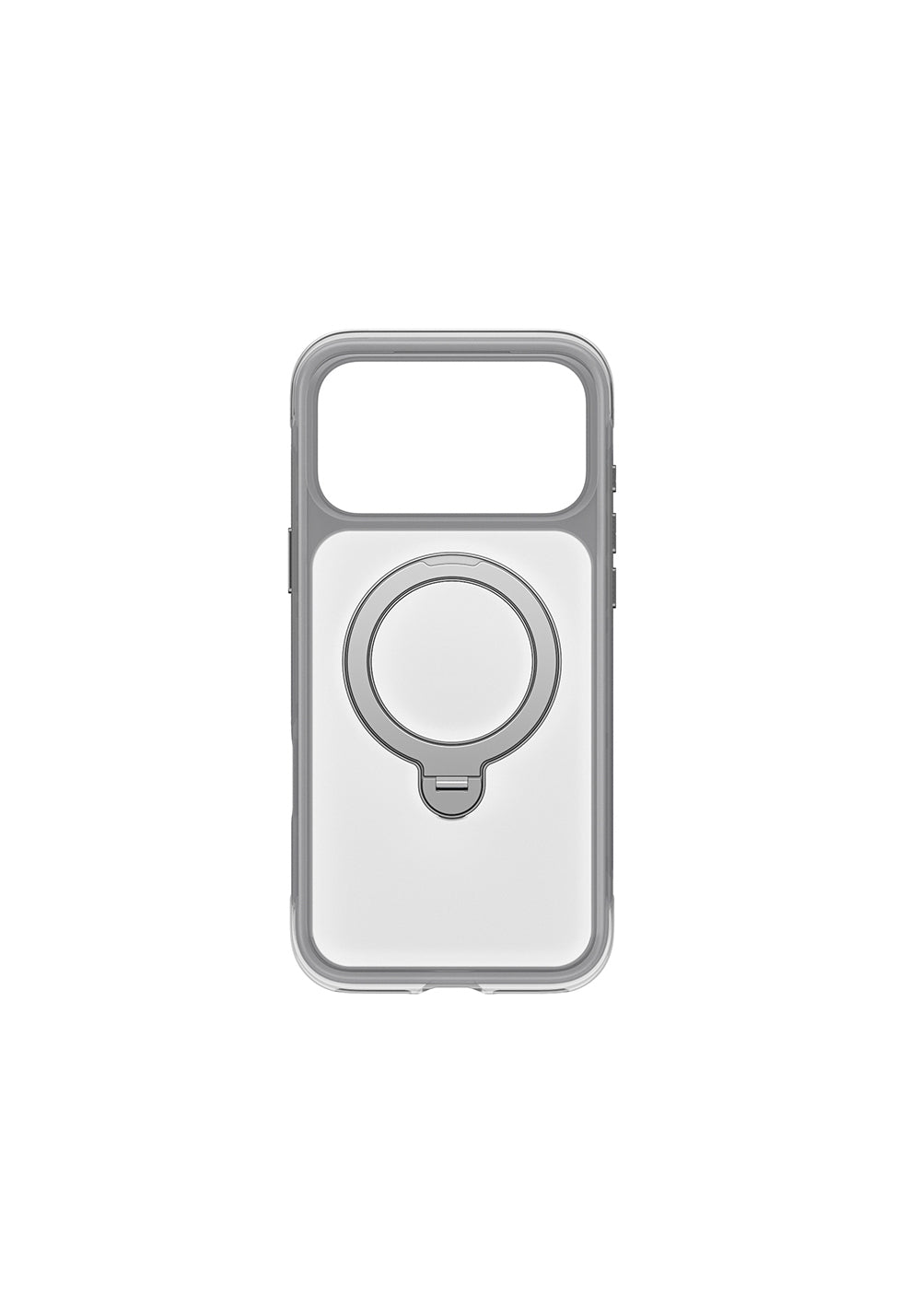 Apple iPhone 17 Pro Max Kılıf Wiwu AS-203 AeroShield Ultra Serisi Manyetik Şarj Uyumlu Airbag Tasarımlı Standlı Kapak