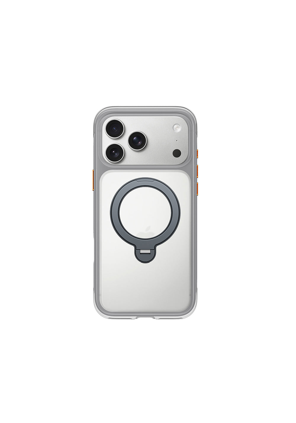 Apple iPhone 17 Pro Max Kılıf Wiwu AS-203 AeroShield Ultra Serisi Manyetik Şarj Uyumlu Airbag Tasarımlı Standlı Kapak