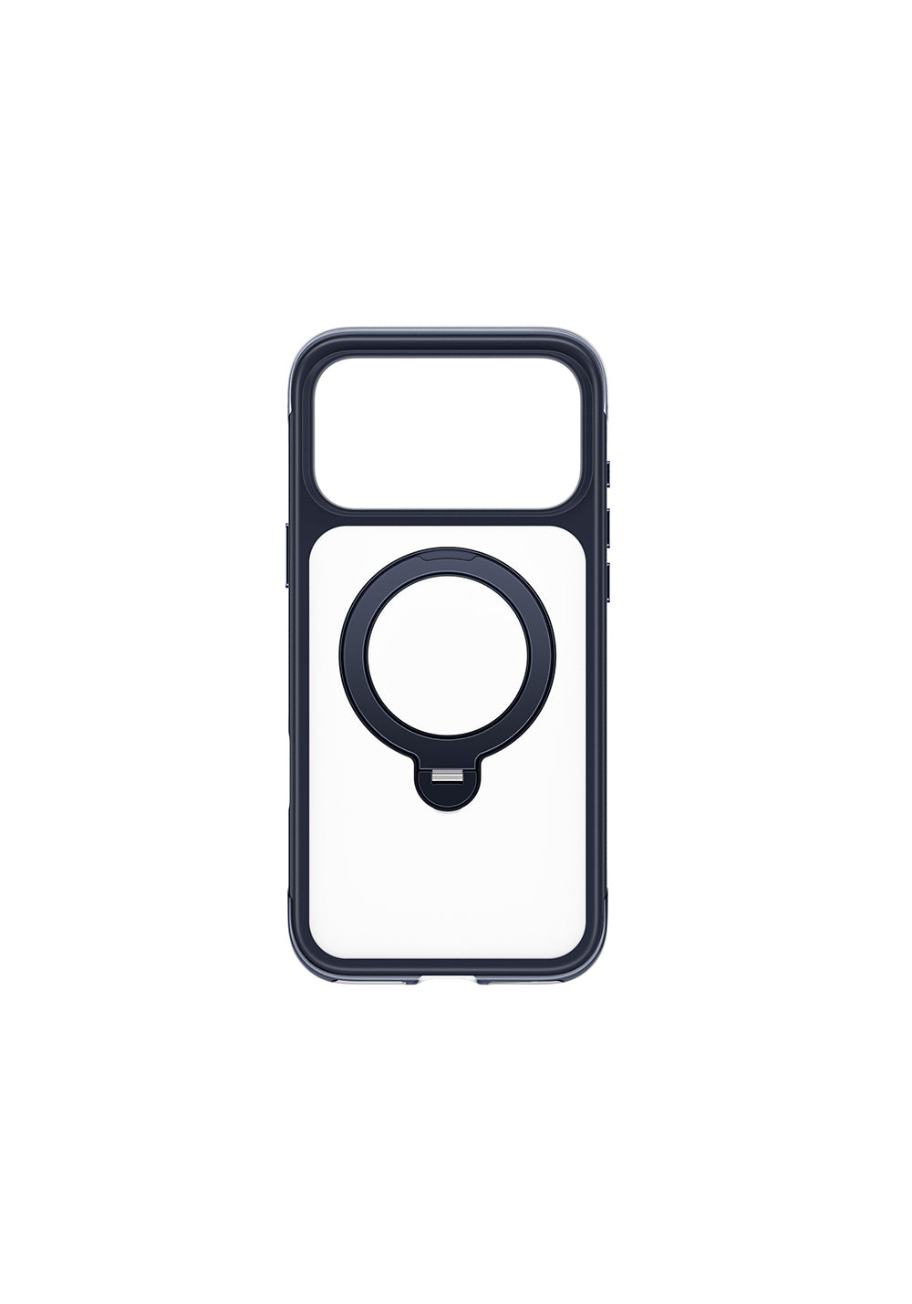 Apple iPhone 17 Pro Max Kılıf Wiwu AS-203 AeroShield Ultra Serisi Manyetik Şarj Uyumlu Airbag Tasarımlı Standlı Kapak