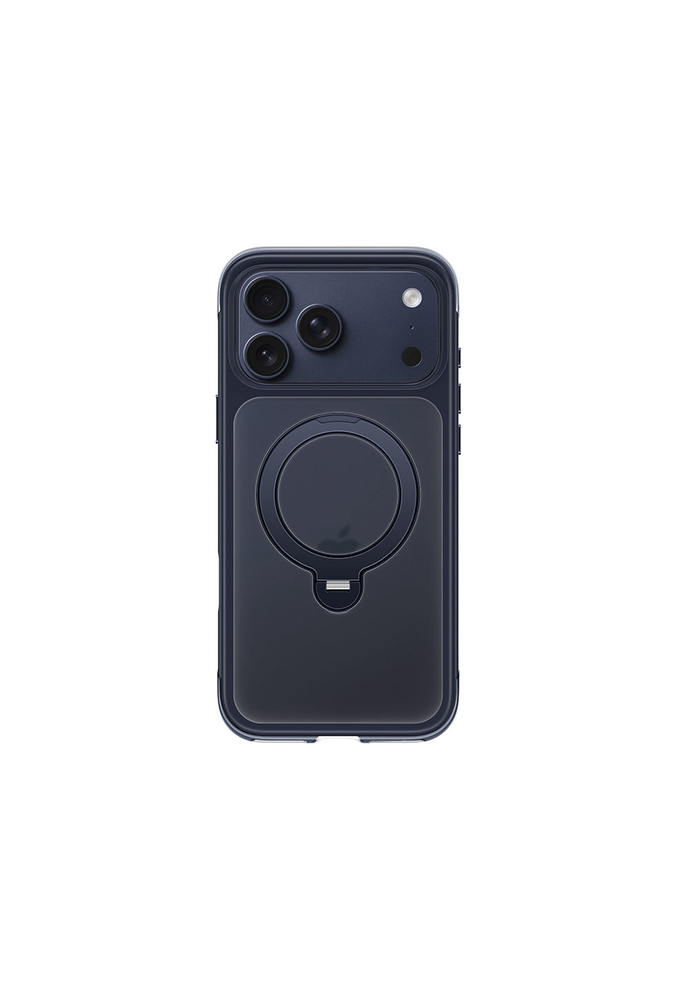 Apple iPhone 17 Pro Max Kılıf Wiwu AS-203 AeroShield Ultra Serisi Manyetik Şarj Uyumlu Airbag Tasarımlı Standlı Kapak