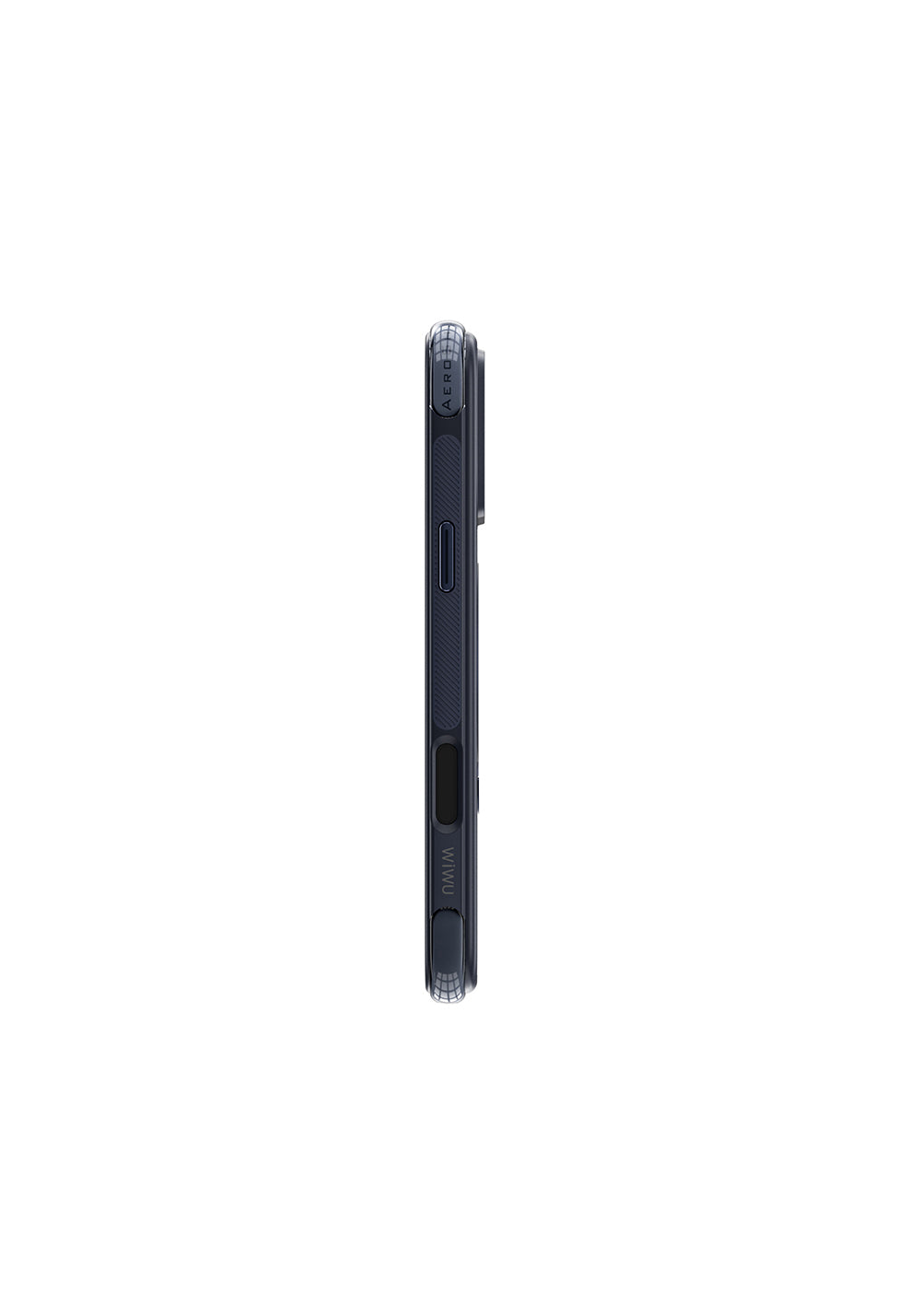 Apple iPhone 17 Pro Max Kılıf Wiwu AS-203 AeroShield Ultra Serisi Manyetik Şarj Uyumlu Airbag Tasarımlı Standlı Kapak