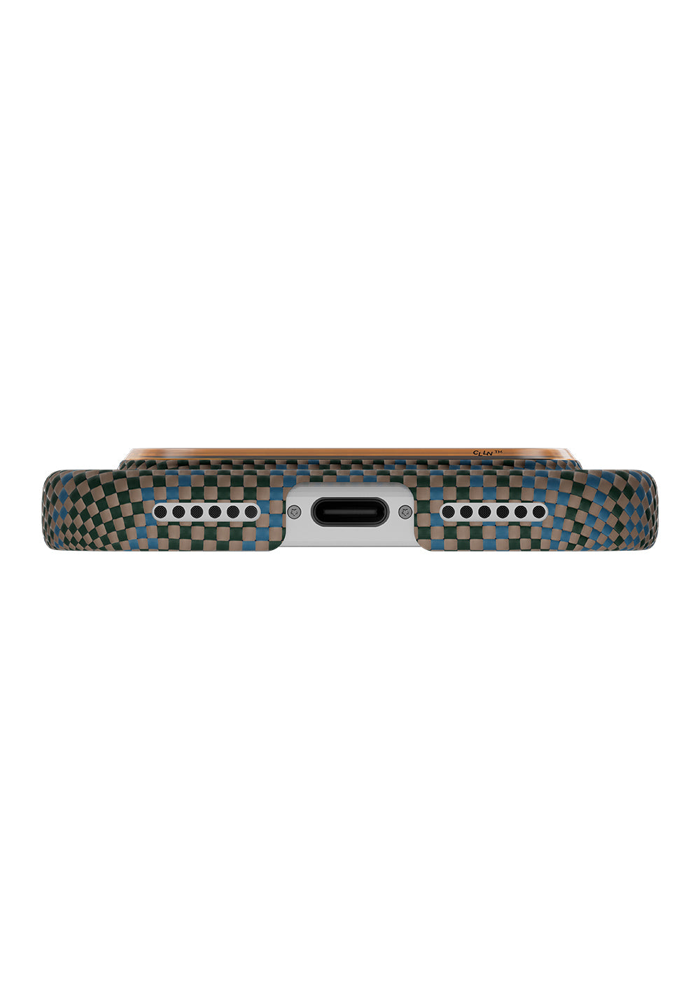 Apple iPhone 17 Pro Kılıf Manyetik Şarj Uyumlu Aramid Karbon Fiber Pitaka Breath of Veins Serisi Kapak