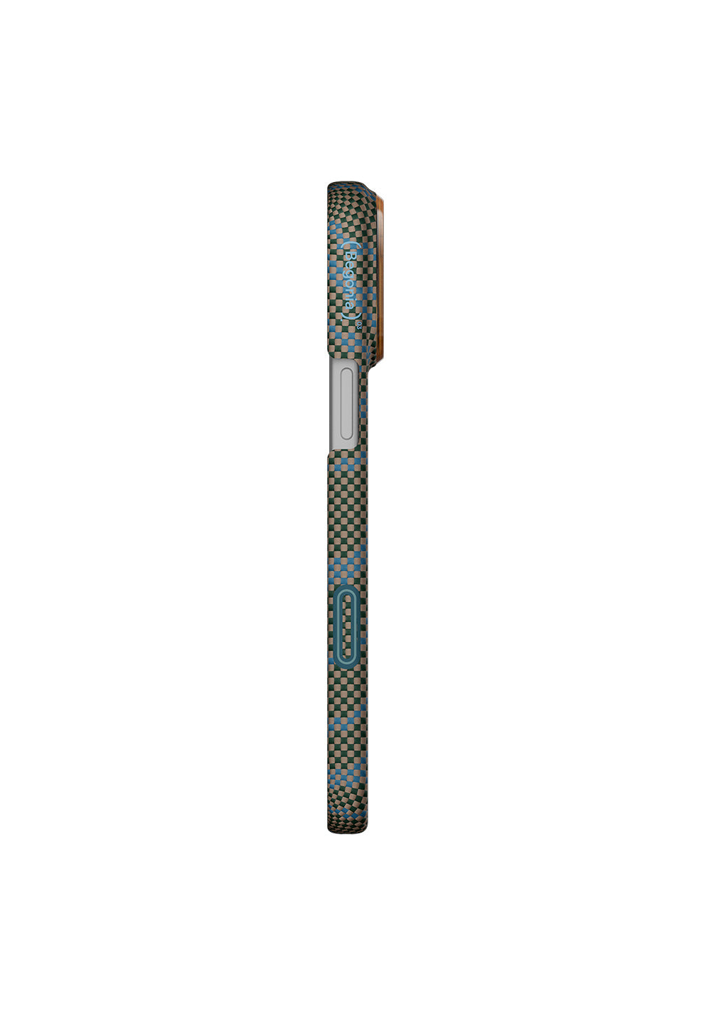 Apple iPhone 17 Pro Max Kılıf Manyetik Şarj Uyumlu Aramid Karbon Fiber Pitaka Breath of Veins Serisi Kapak