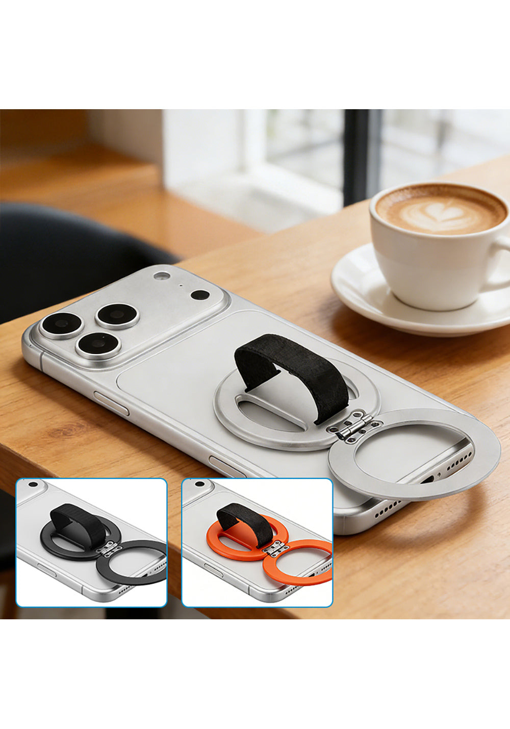 Go Des GD-G065 Standlı Magnetik Yüzük Tutucu Aparat