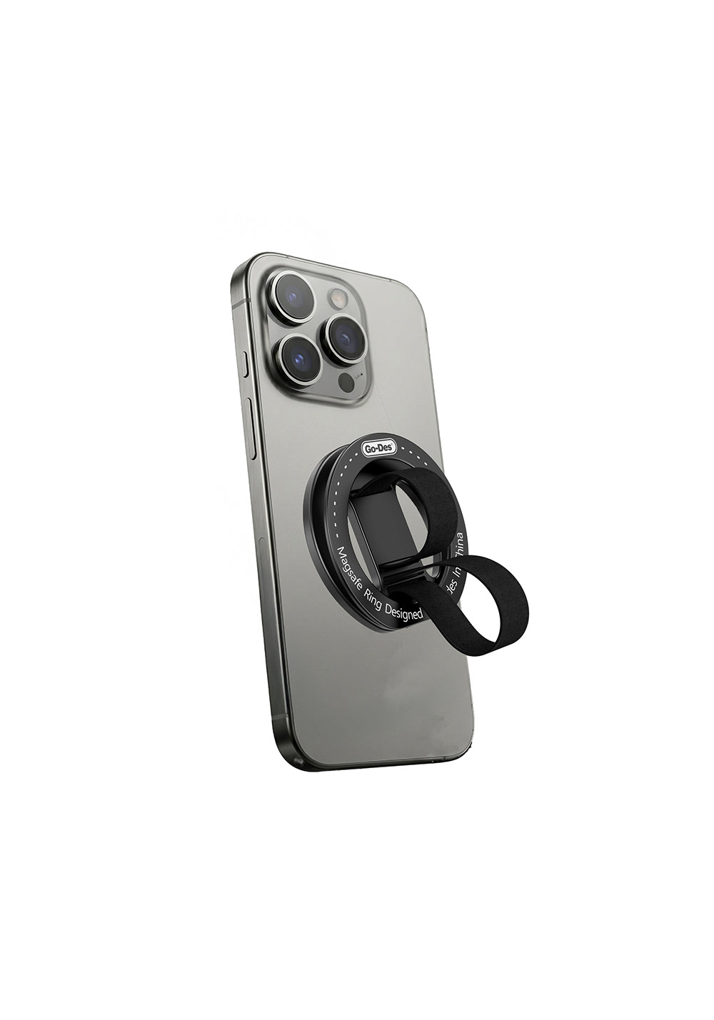 Go Des GD-G063 Standlı Magnetik Yüzük Tutucu Aparat