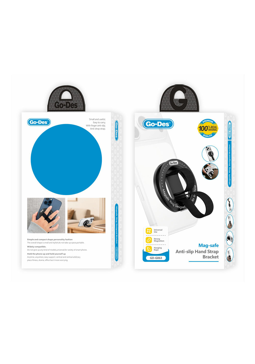 Go Des GD-G063 Standlı Magnetik Yüzük Tutucu Aparat