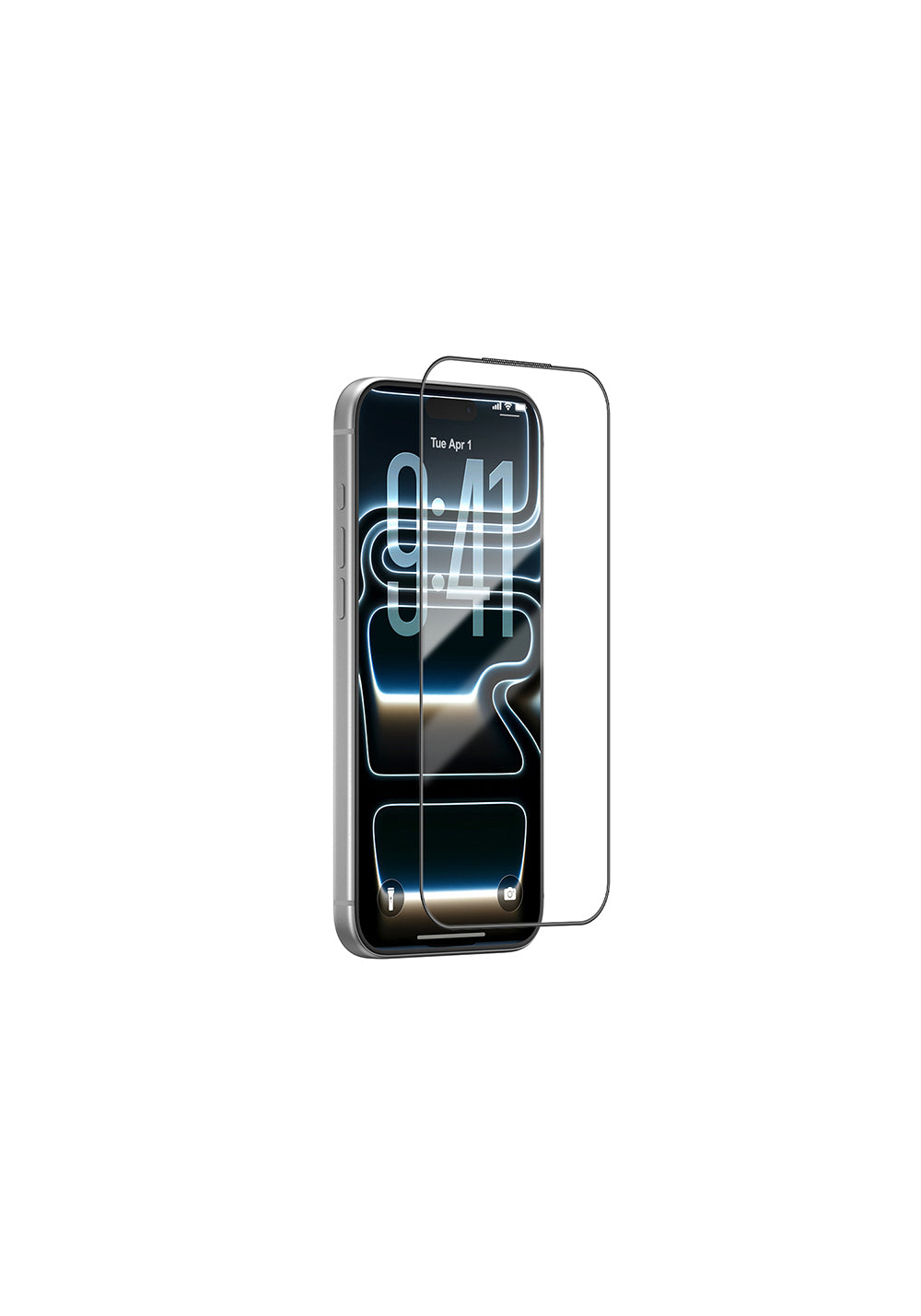 Apple iPhone 17 Pro Wiwu GT-030 3D Çizilmeye Dayanıklı Temperli Cam Ekran Koruyucu