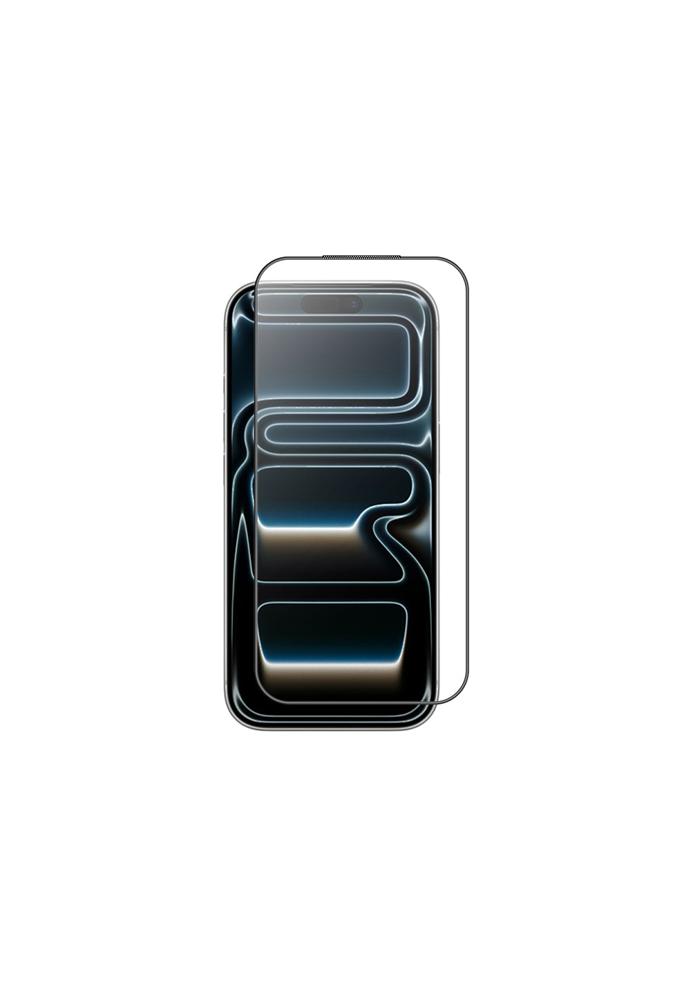 Apple iPhone 17 Pro Max Wiwu GT-030 3D Çizilmeye Dayanıklı Temperli Cam Ekran Koruyucu