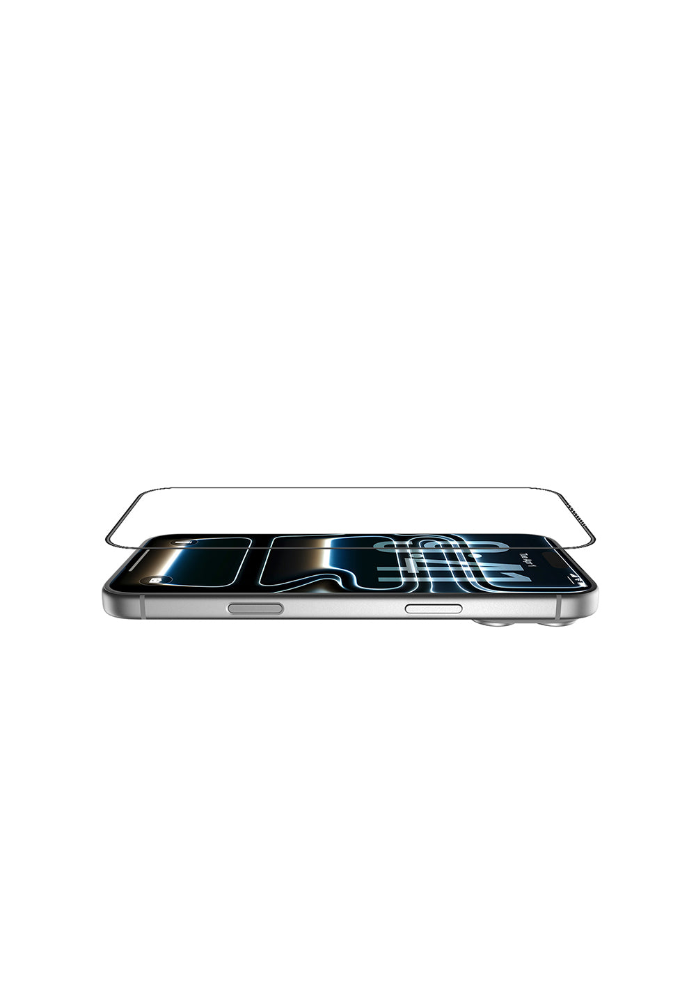 Apple iPhone 17 Pro Wiwu GT-033 Glass Ultra Serisi 3D Anti Reflective Ekran Koruyucu Cam + Kolay Uygulama Aparatı