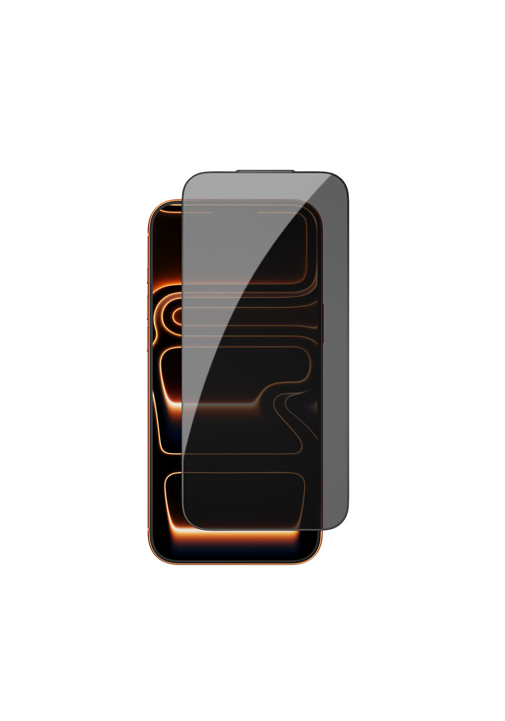 Apple iPhone 17 Pro Wiwu GT-034 Glass Ultra Privacy Serisi 3D Hayalet Ekran Koruyucu Cam + Kolay Uygulama Aparatı