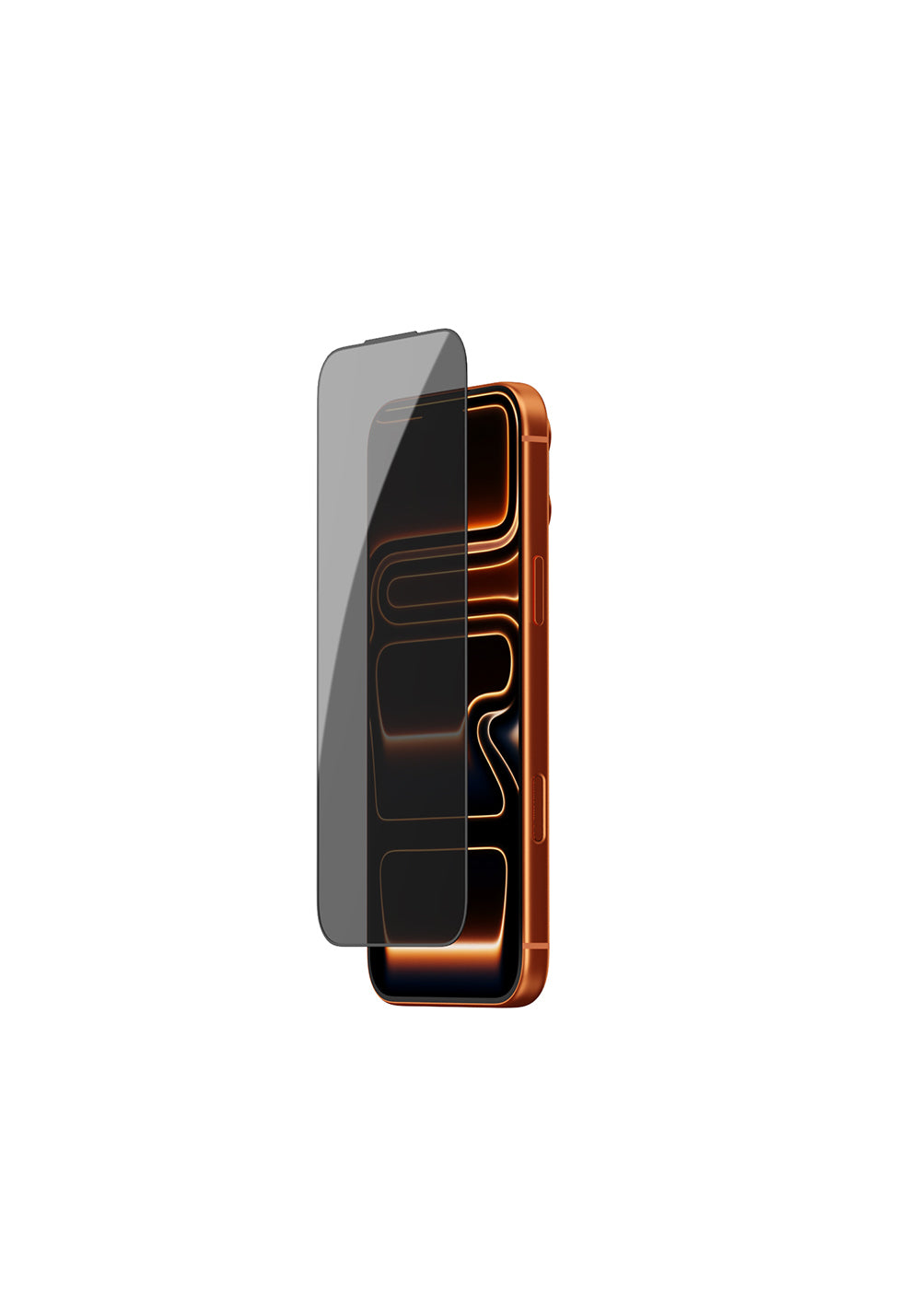 Apple iPhone 17 Pro Wiwu GT-034 Glass Ultra Privacy Serisi 3D Hayalet Ekran Koruyucu Cam + Kolay Uygulama Aparatı