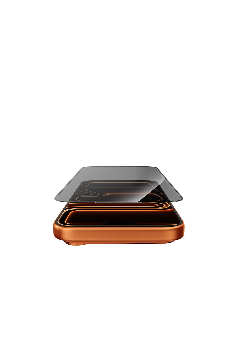 Apple iPhone 17 Pro Wiwu GT-034 Glass Ultra Privacy Serisi 3D Hayalet Ekran Koruyucu Cam + Kolay Uygulama Aparatı