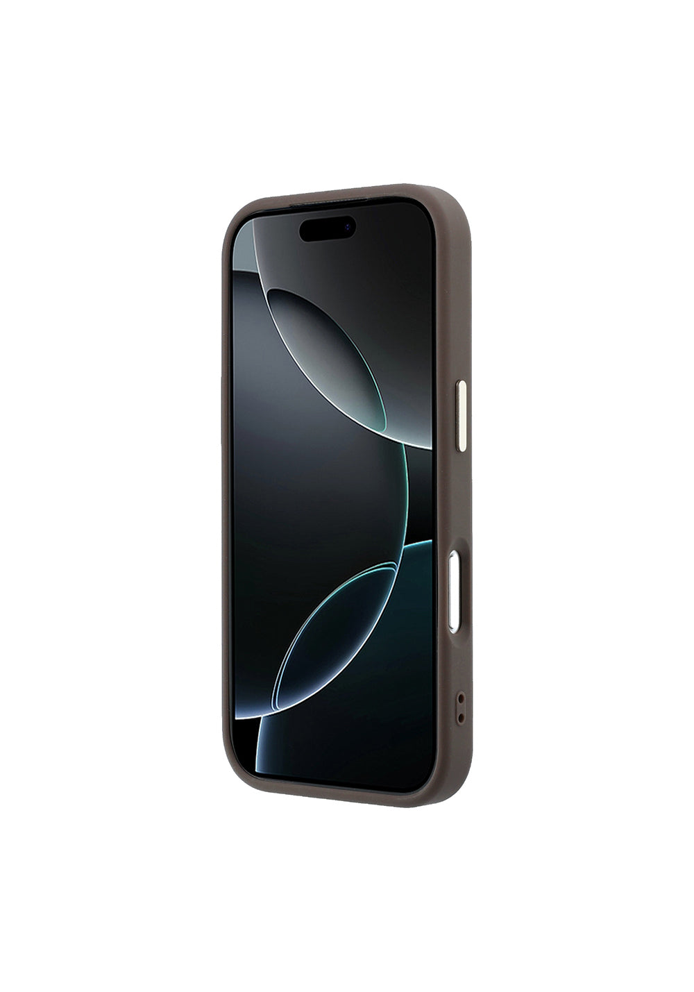 Apple iPhone 17 Pro Kılıf Guess Orijinal Lisanslı Manyetik Şarj Uyumlu Small 4G Classic Logolu Kapak